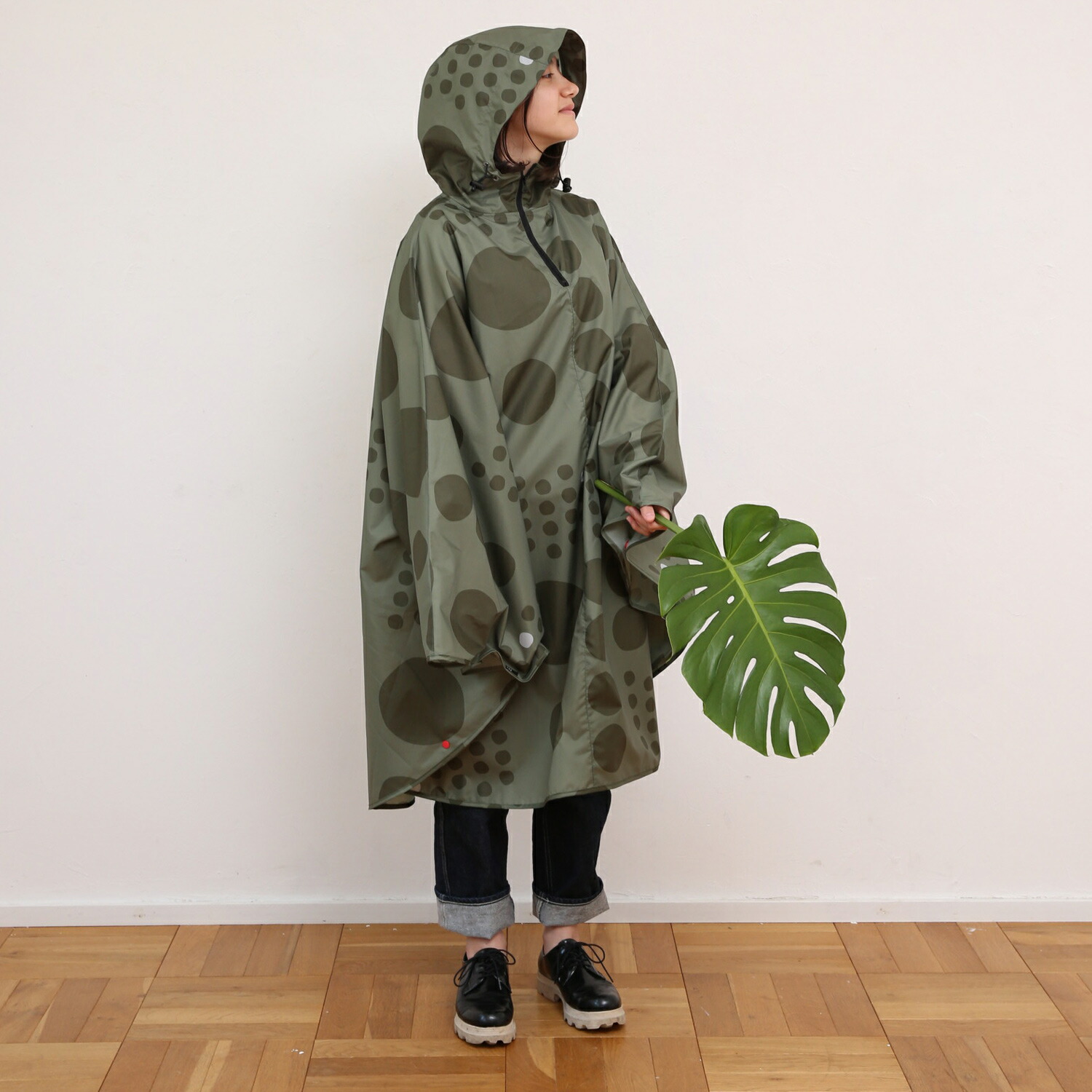 392plusm Rain レインコート サンキューニプリュスエム Poncho レインウェア ポンチョ