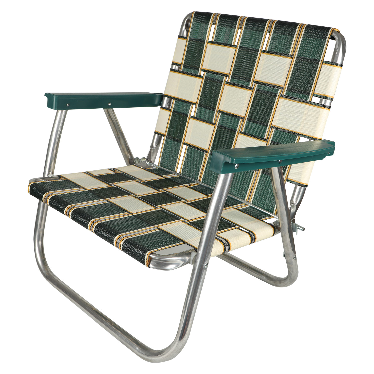 Lawn Chair アウトドアチェア アームチェア ローンチェア 椅子 Back Low Beach