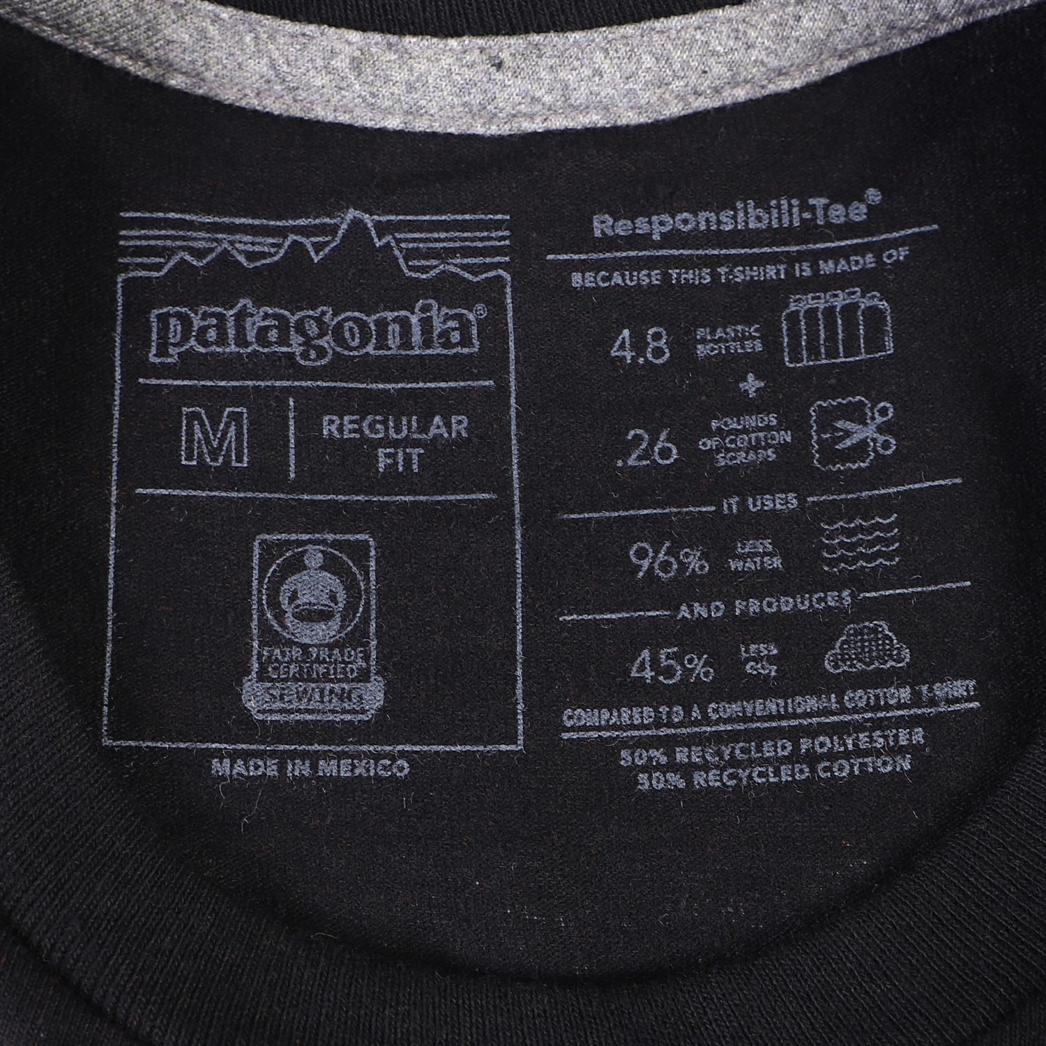 Patagonia Line ライン Tシャツ パタゴニア Pocket 半袖 ロゴ Logo Tee リッジ ポケット Responsibili Ridge