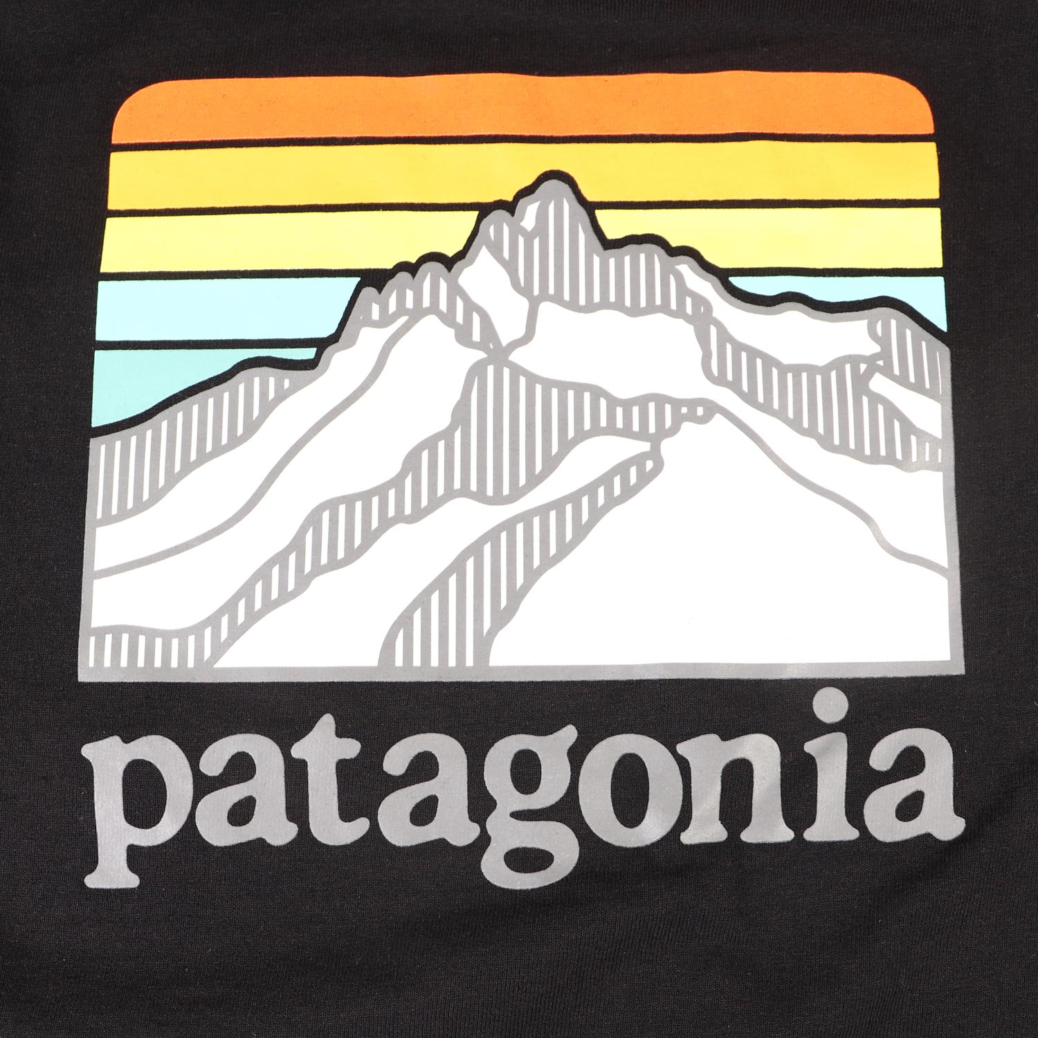 Patagonia Line ライン Tシャツ パタゴニア Pocket 半袖 ロゴ Logo Tee リッジ ポケット Responsibili Ridge