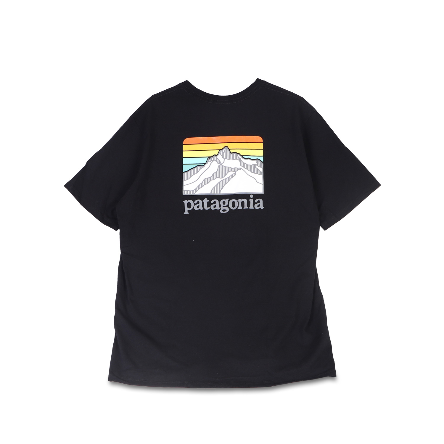 Patagonia Line ライン Tシャツ パタゴニア Pocket 半袖 ロゴ Logo Tee リッジ ポケット Responsibili Ridge