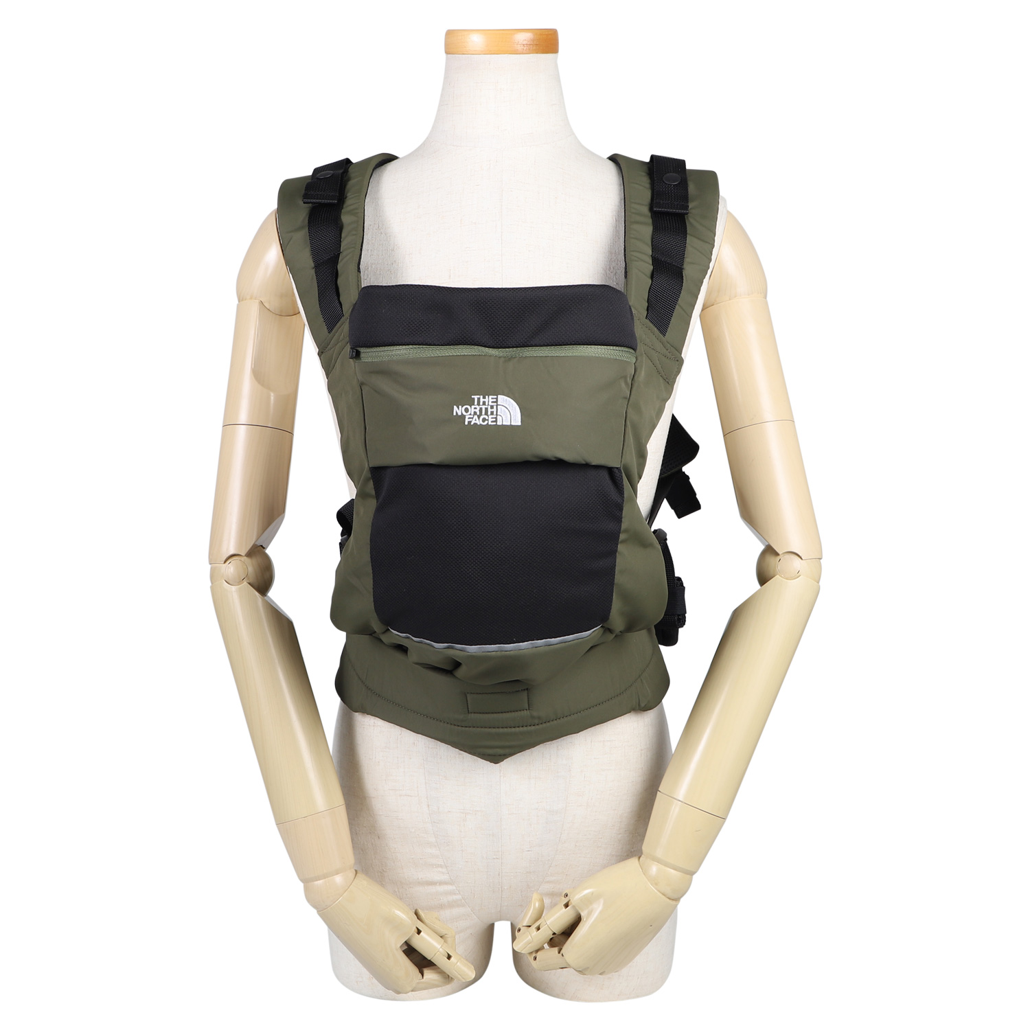 2022正規激安】 THE NORTH FACE BABY COMPACT CARRIER ノースフェイス 抱っこ紐 おんぶ紐  ベビーコンパクトキャリアー 撥水 軽量 収納袋付き ブラック カーキ 黒 NMB82150 fucoa.cl