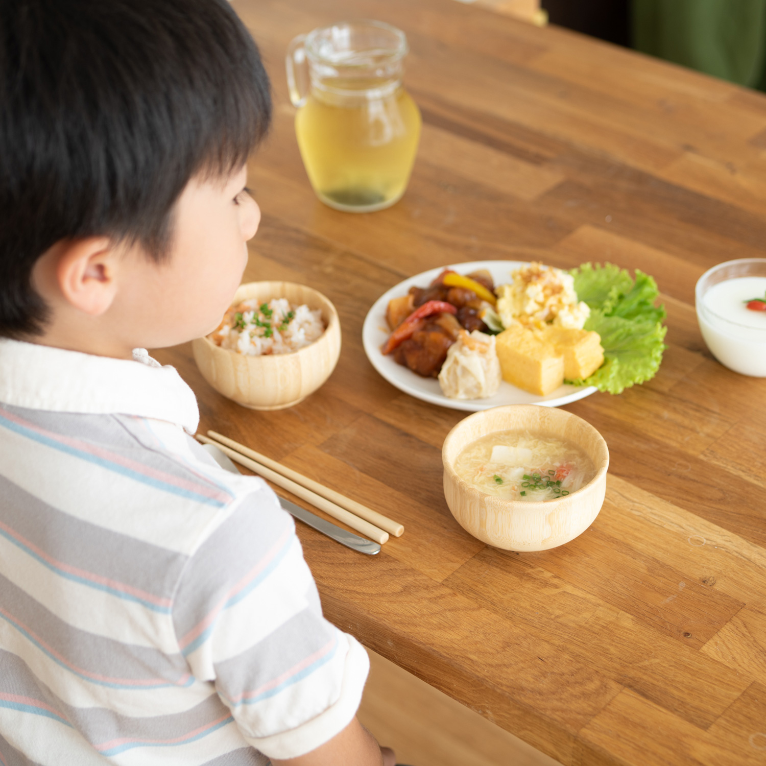 直営ストア agney アグニー お食い初め 食器セット まるっこお茶碗 3点