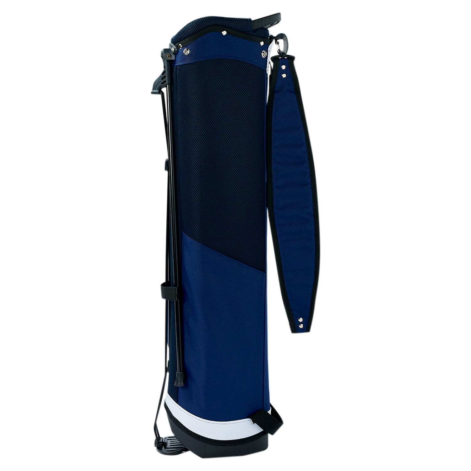 Le coq sportif BAG ルコックスポルティフ 黒 ゴルフ ネイビー レッド 