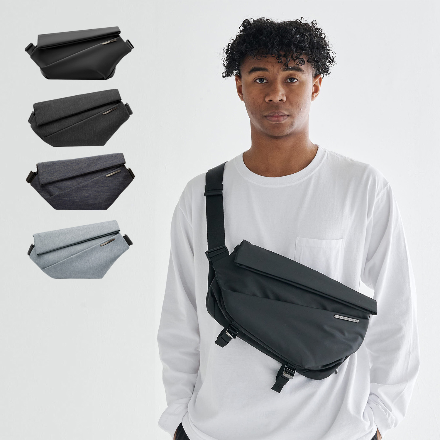 URBANATURE Radiant R1 SLING BAG ショルダーバッグ NIID Radiant R1 Urban Sling ショルダーバッグ ボディバッグ