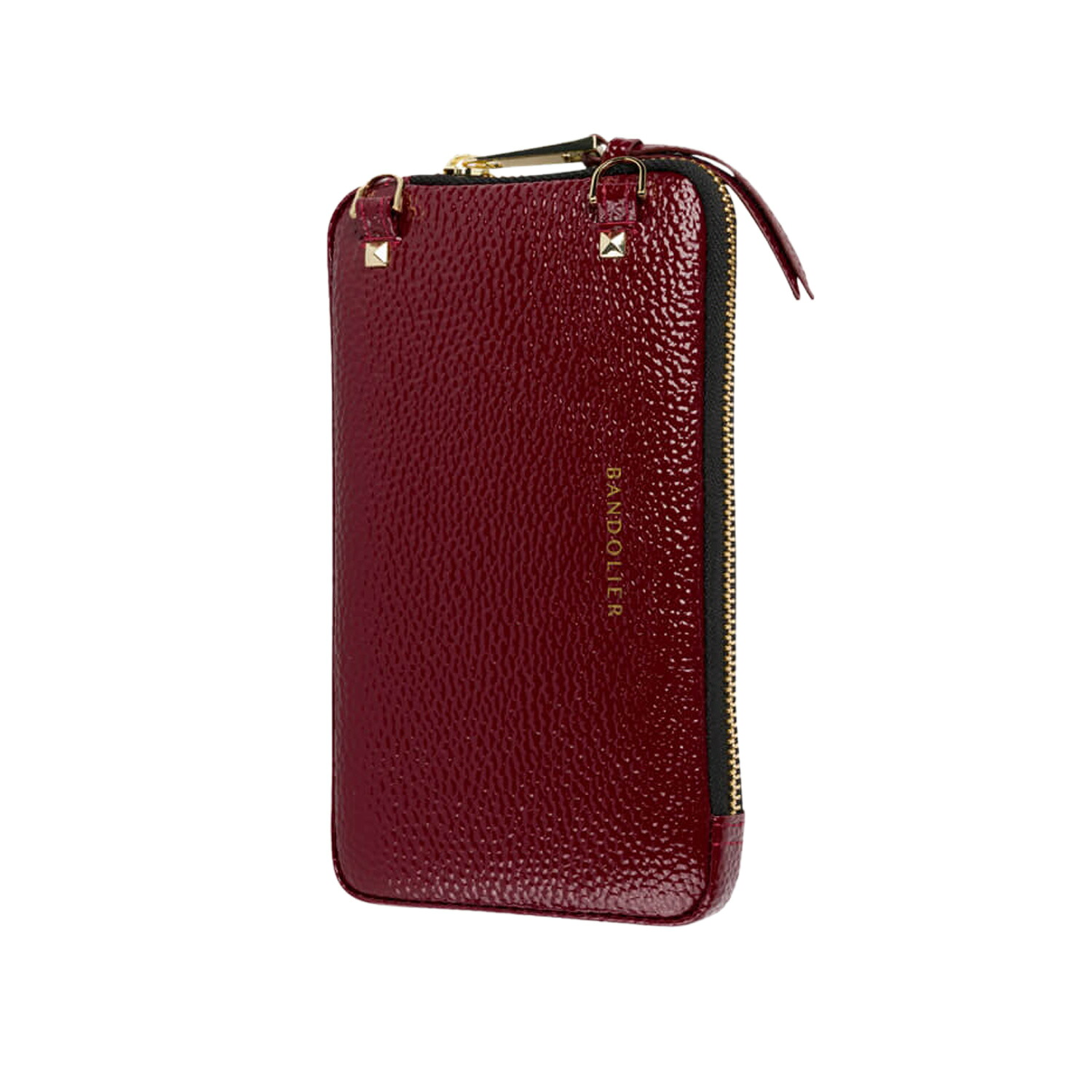 【最大1000円OFFクーポン】 BANDOLIER EXPANDED BURGUNDY POUCH バンドリヤー ポーチ スマホ 携帯 メンズ レディース ワイン レッド 21GRA|Goods Lab+