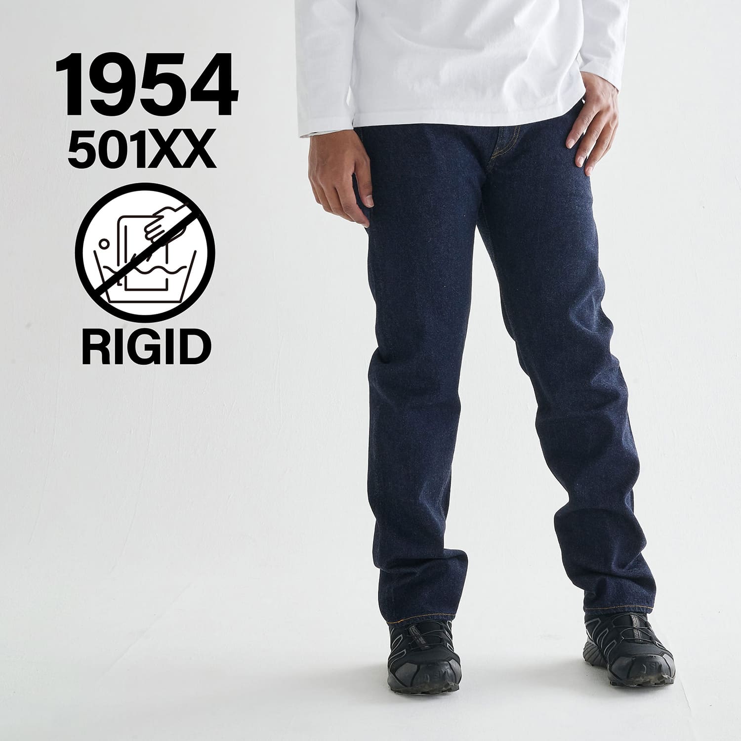 【最大1000円OFFクーポン発行中】 LEVIS VINTAGE CLOTHING 1954 501 JEANS リーバイス ビンテージ クロージング 501 ジーンズ デニム パンツ ジーパン メンズ 復刻 リジッド インディゴ 50154-0110