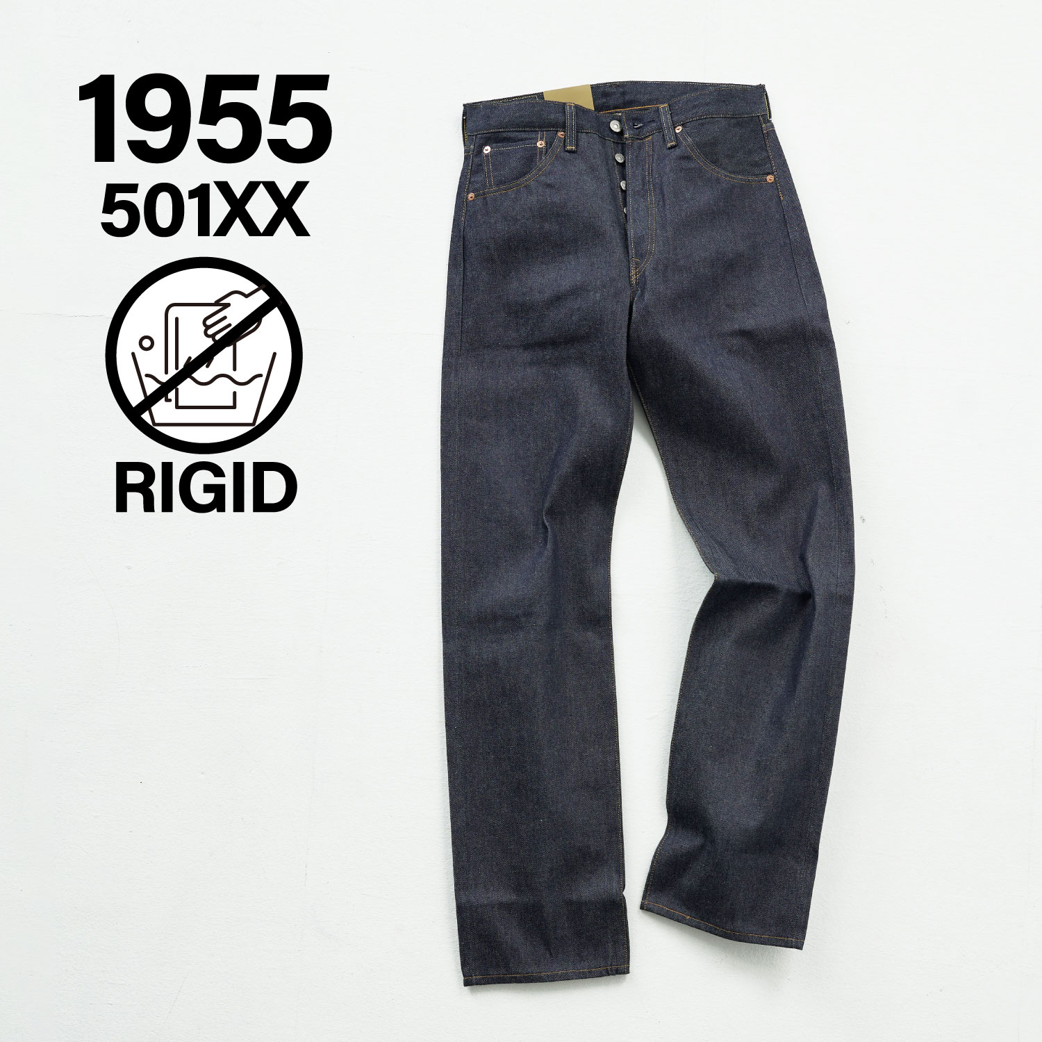 Levi's LVC 1955モデル 34×34 リーバイス 紙パッチ Levi's LVC 1955モデル 34×34 リーバイス 紙パッチ - メルカリ