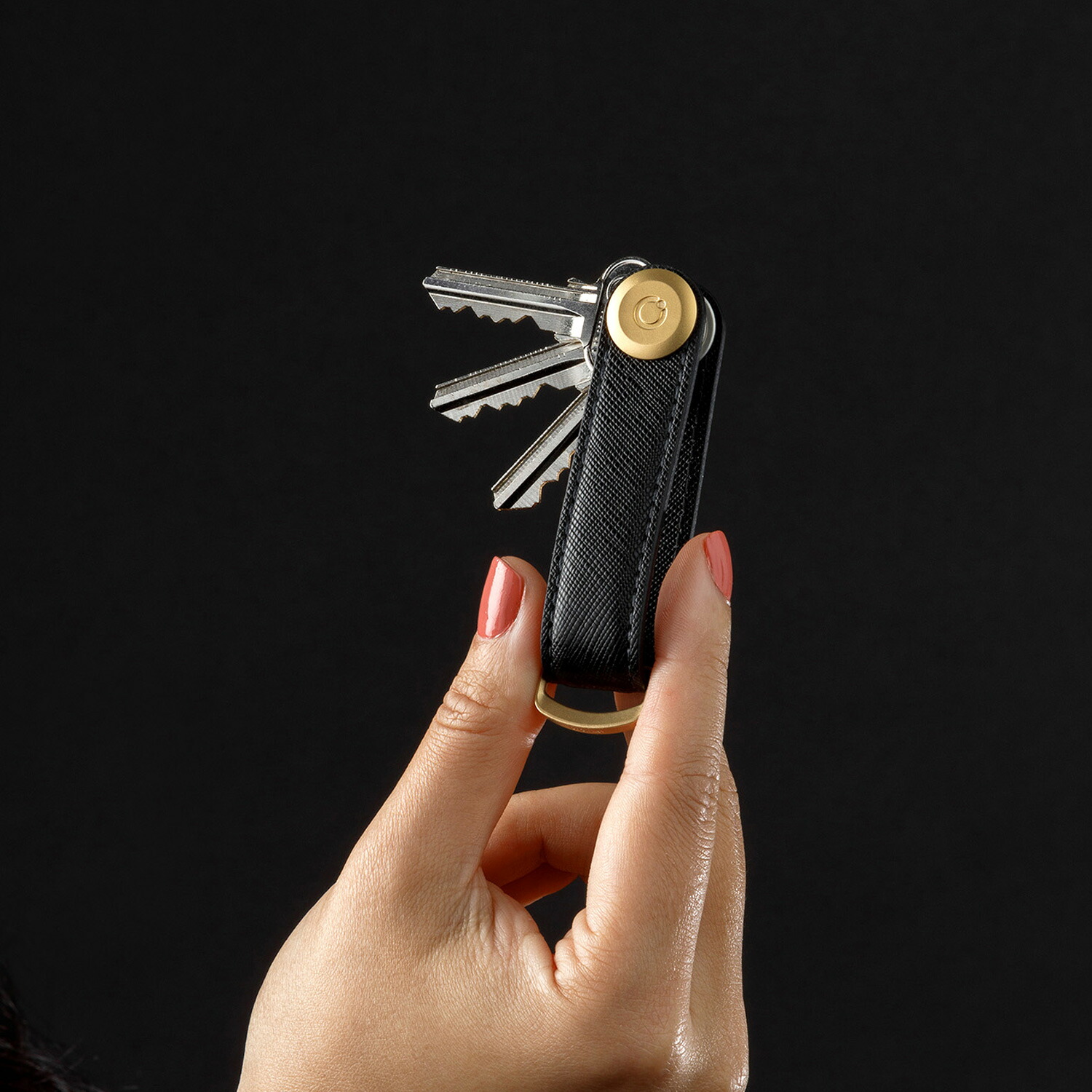 【最大1000円OFFクーポン発行中】 Orbitkey KEY ORGANISER オービットキー キーオガナイザー 2.0 ベルトキーホルダー ベルトストラップ キーケース メンズ レディース 本革 ブラック ネイビー ピンク 黒 SFLO-2 母の日