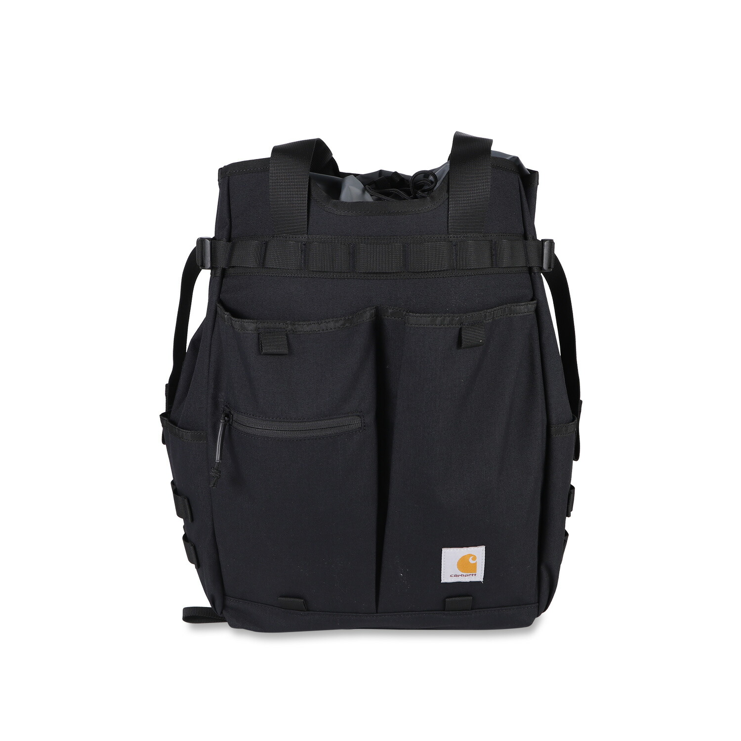 【楽天市場】carhartt NYLON CINCH TOP CONVERTIBLE TOTE カーハート リュック バッグ バックパック ...