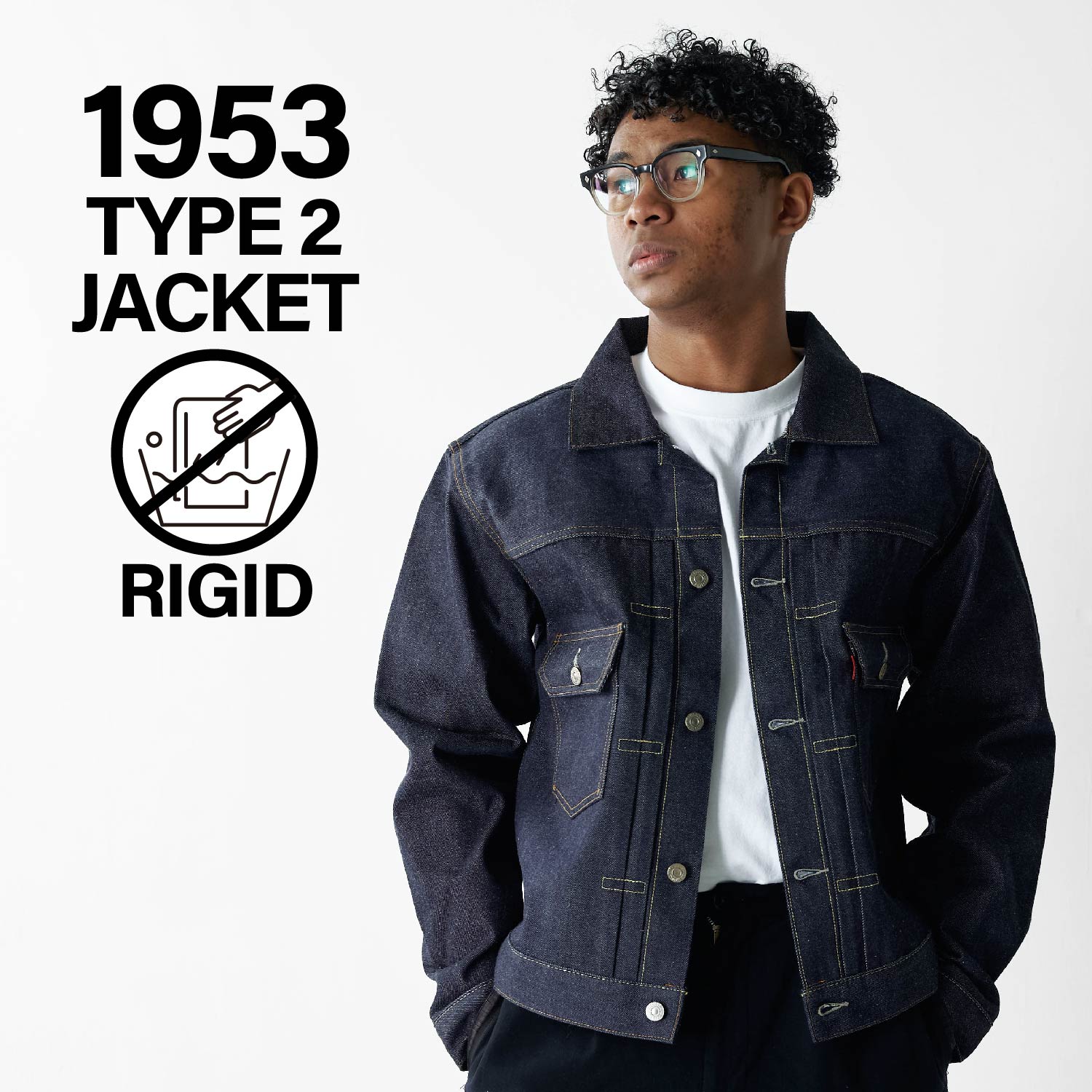 こーん LEVI'S LVC 507XX 1953 Gジャン Tバック Levi's リーバイス VINTAGE CLOTHING 507XX 1953モデル TYPE2