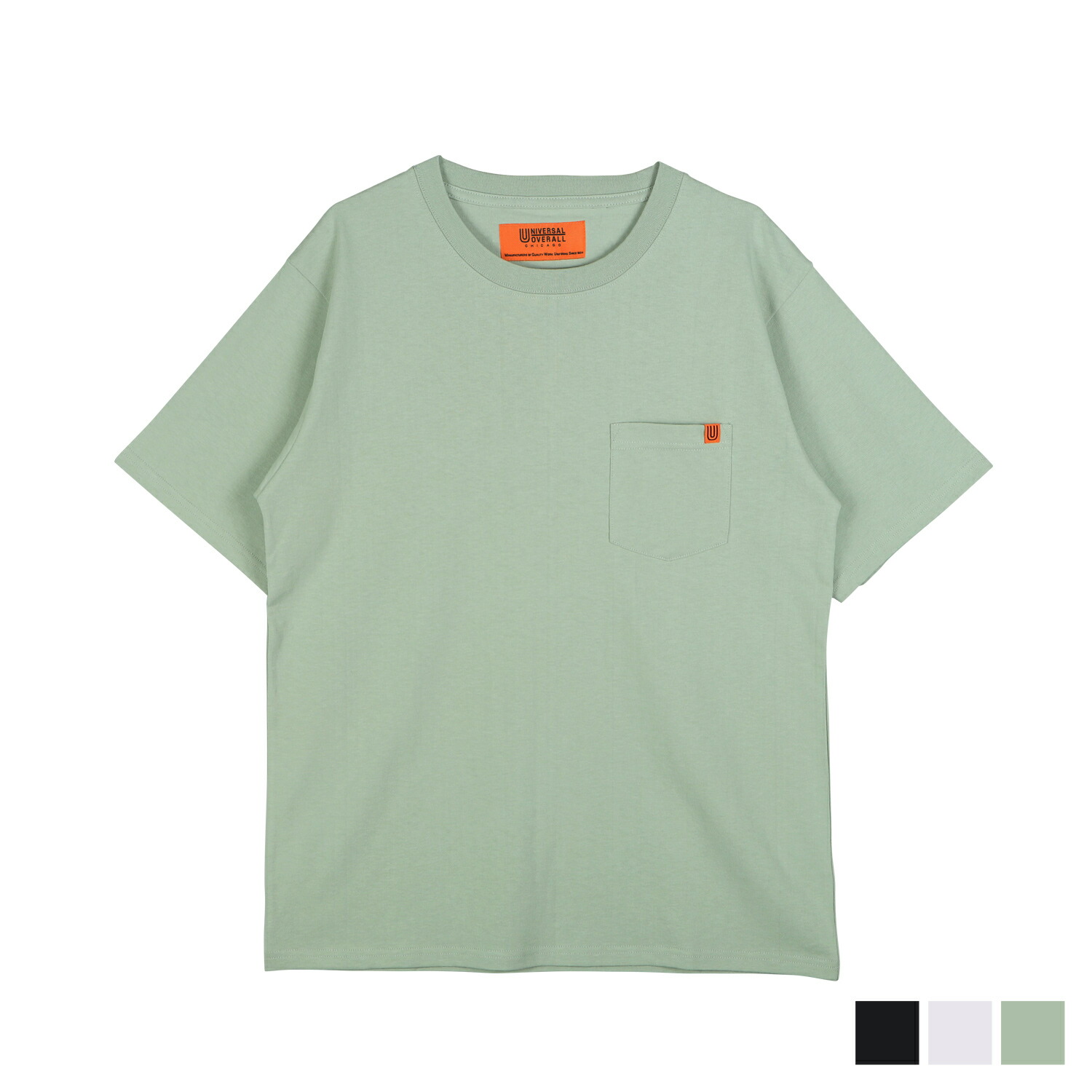 UNIVERSAL OVERALL POCKET TEE main image 1