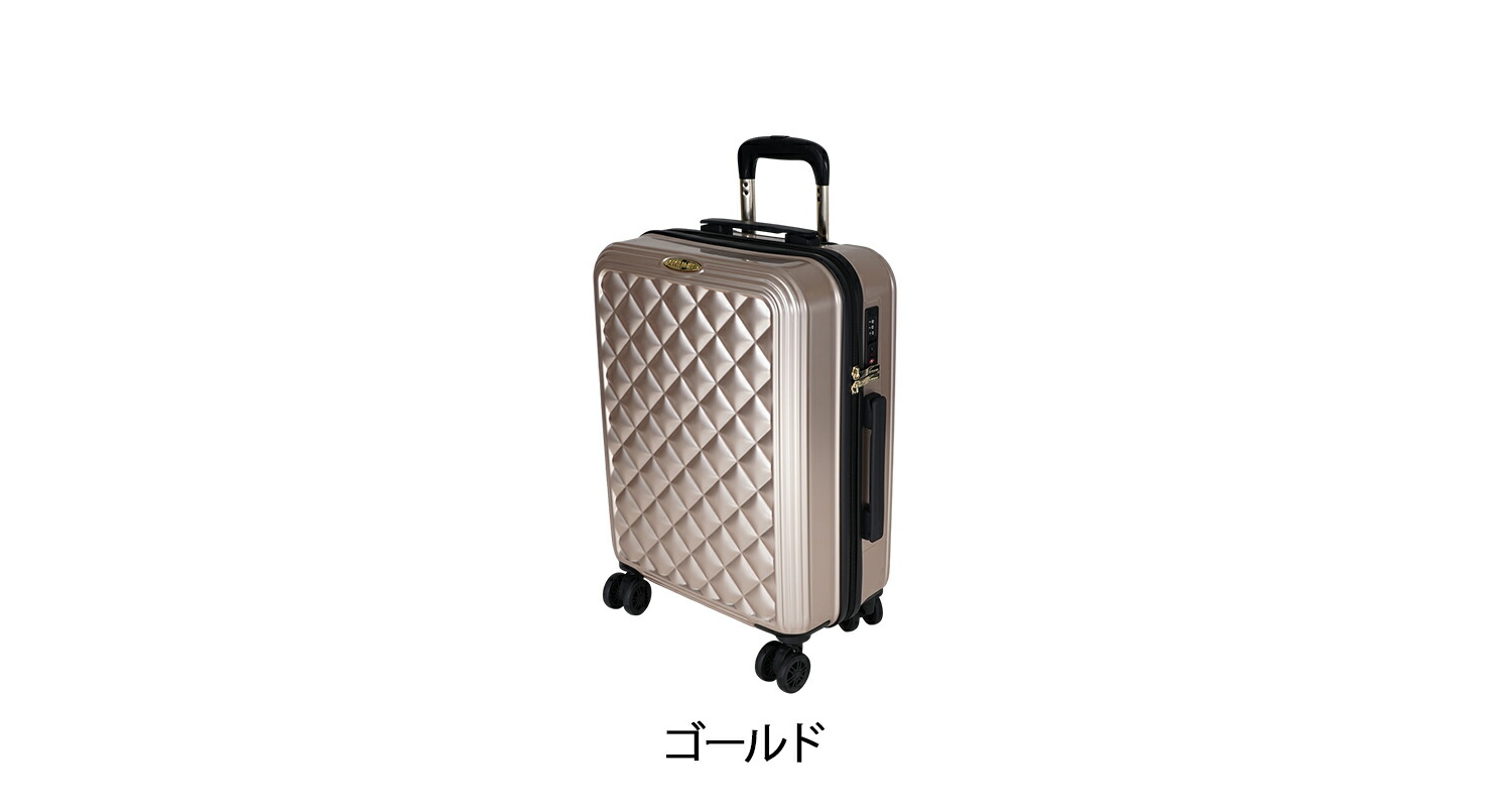 CECIL McBEE NEW QUILT CARRY CASE S セシルマクビー キャリーケース