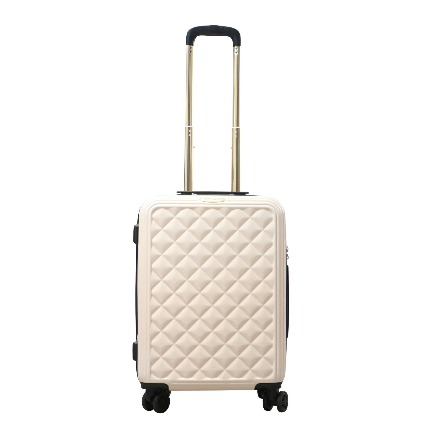 最大1000円OFFクーポン】 CECIL McBEE NEW QUILT CARRY CASE S セシル