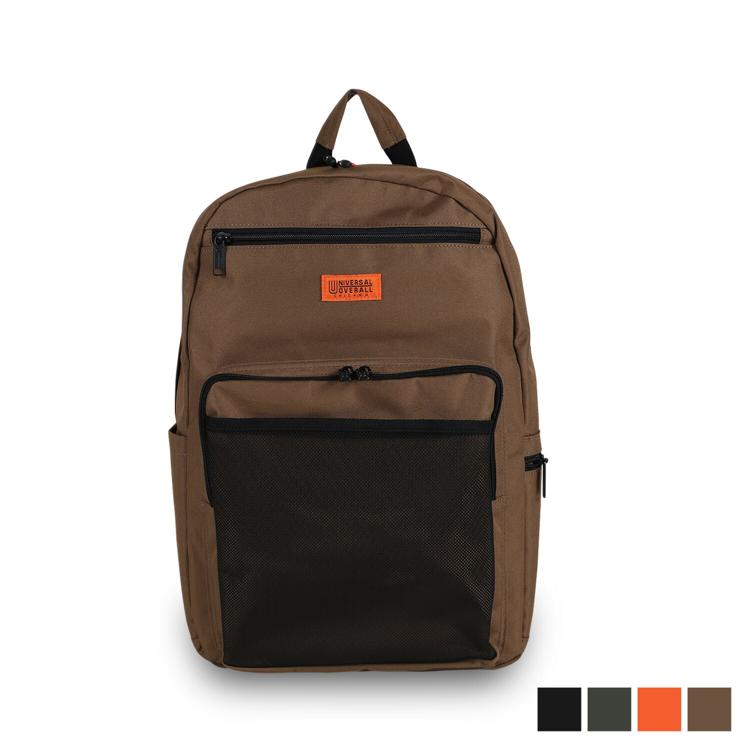 UNIVERSAL OVERALL STORAGE BIG BACKPACK ユニバーサルオーバーオール バッグ リュック バックパック メンズ レディース 30L ブラック ダーク ベージュ 黒 UVO-092A｜Goods Lab＋