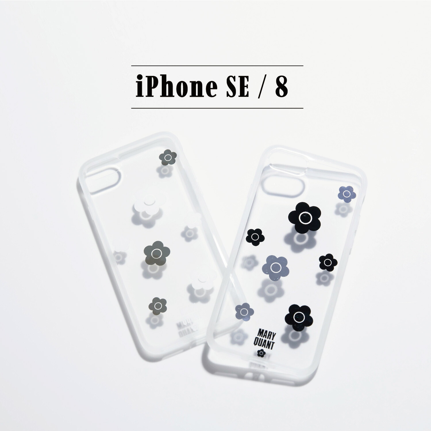 2-5日 MARY QUANT デイジーコンフェッティケース iPhone13 14 15 デイジーコンフェッティ モバイルケースfor iPhone13&14&15
