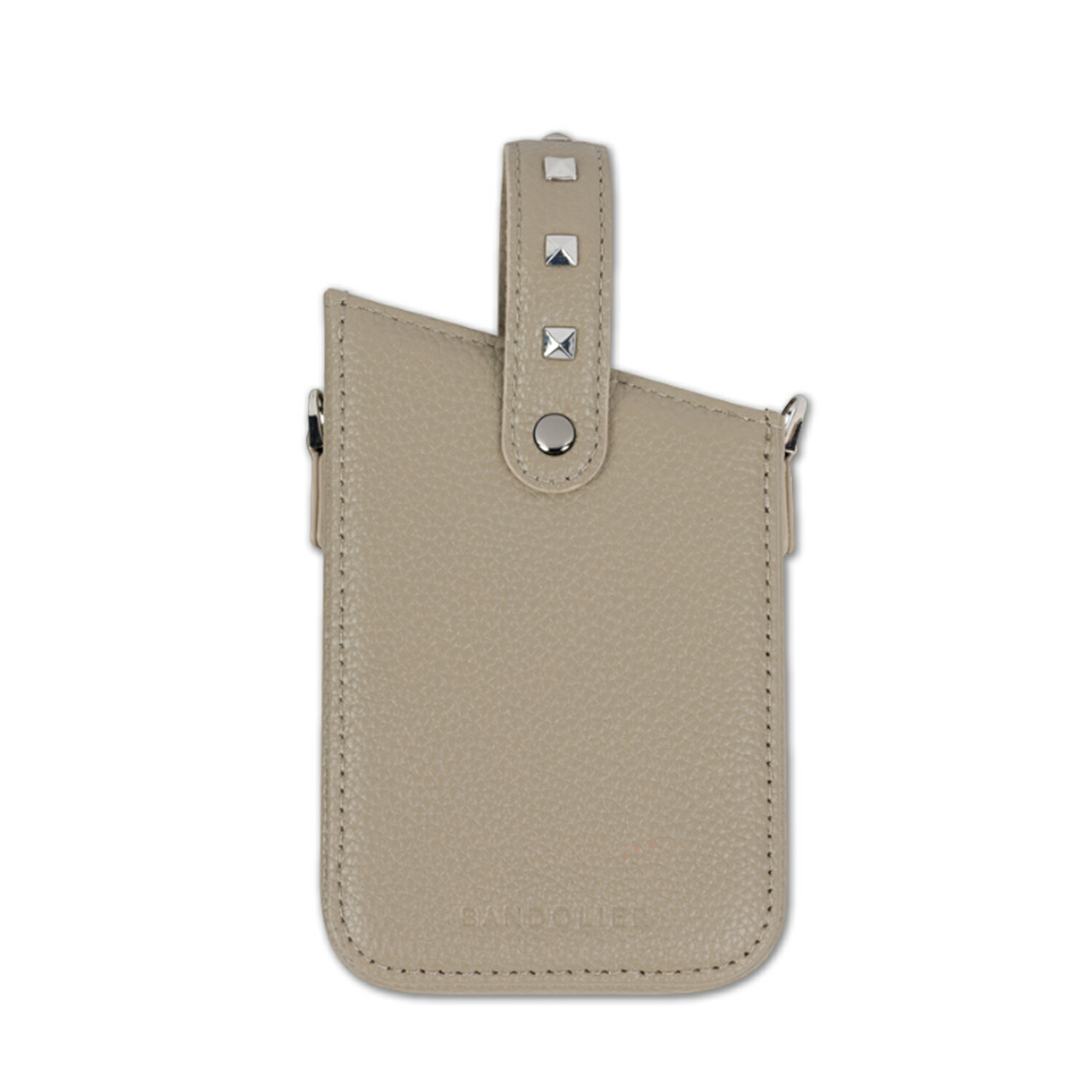 BANDOLIER EMMA PHONE POUCH GREIGE バンドリヤー スマホケース スマホショルダー 持ちはこぶ 肩部 アイフォン エマ 電話機車寄せ レディース メンズ ベージュ 42EMI