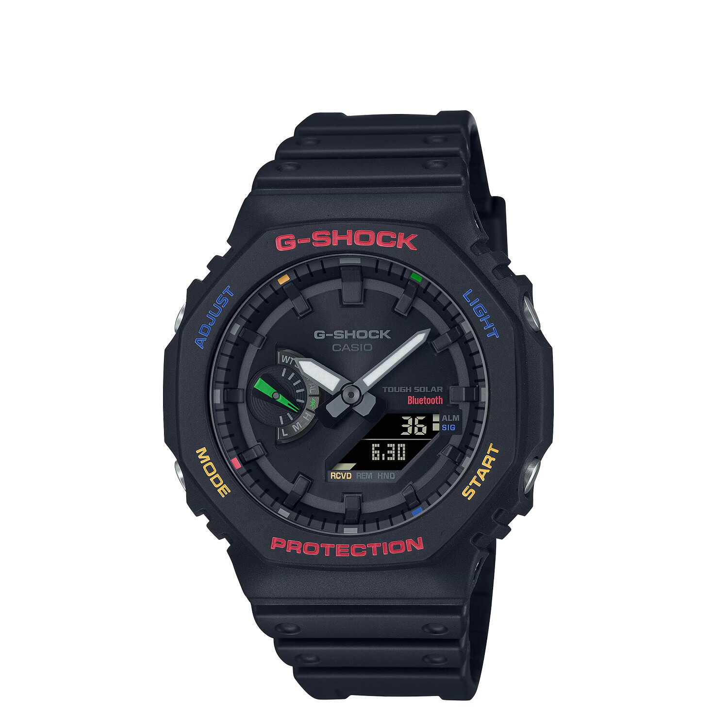 G-SHOCK GA-B2100FC-1AJF ブラック GA-B2100FC-1AJF | CASIO