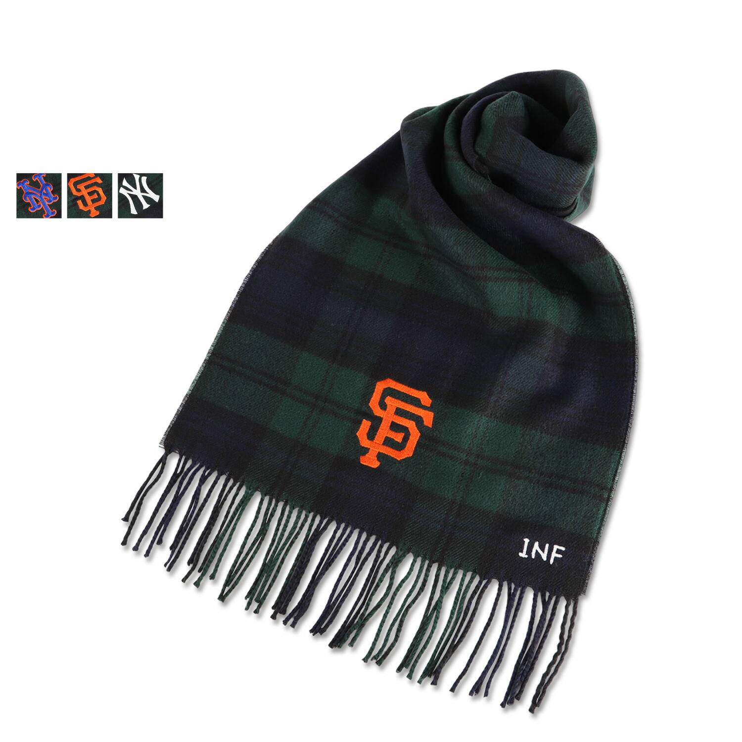 楽天市場】インフィールダーデザイン INFIELDER DESIGN マフラー
