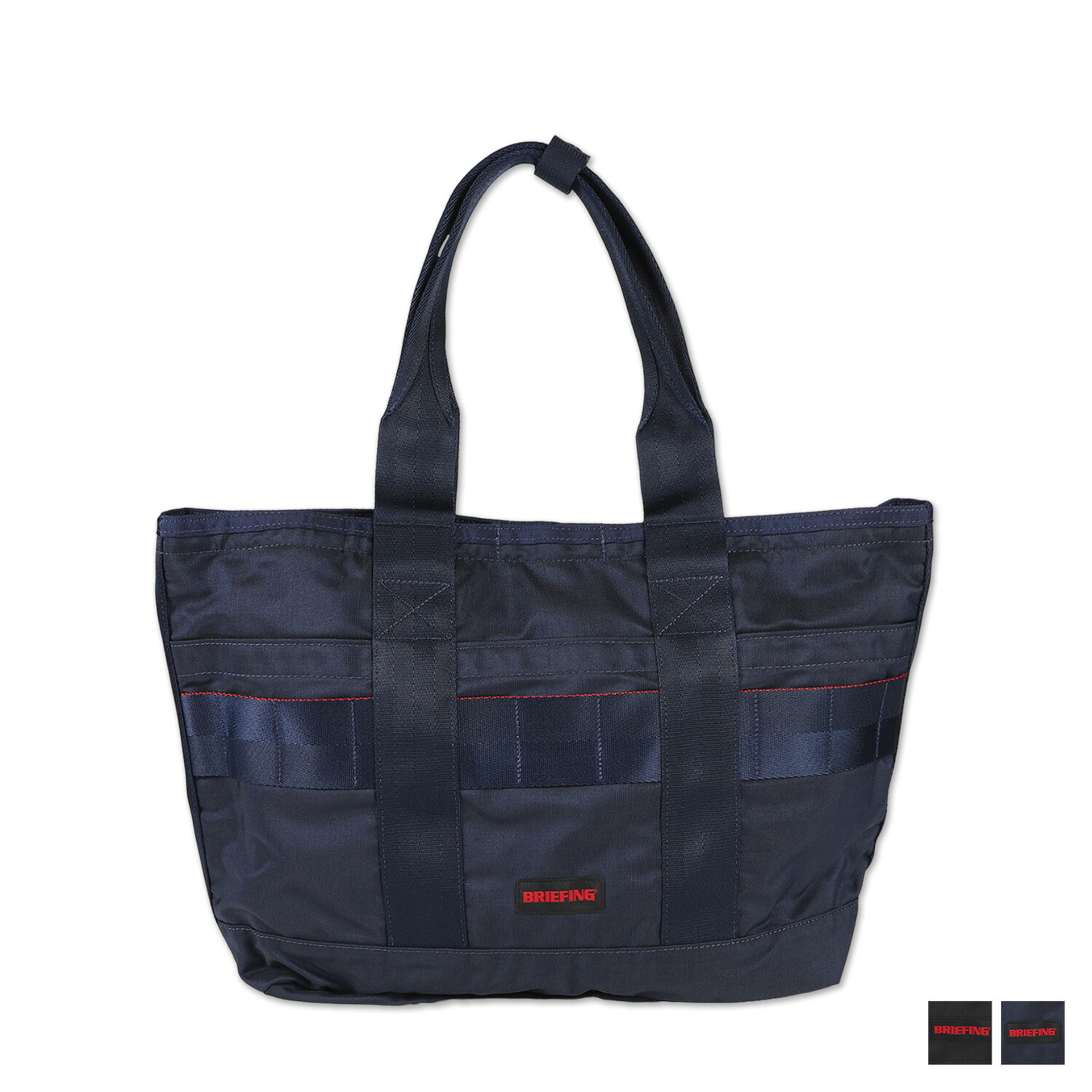 BRIEFING DISCRETE TOTE M MW GENII ブリーフィング バッグ トートバッグ メンズ レディース 21.9L ブラック ネイビー 黒 BRA233T24