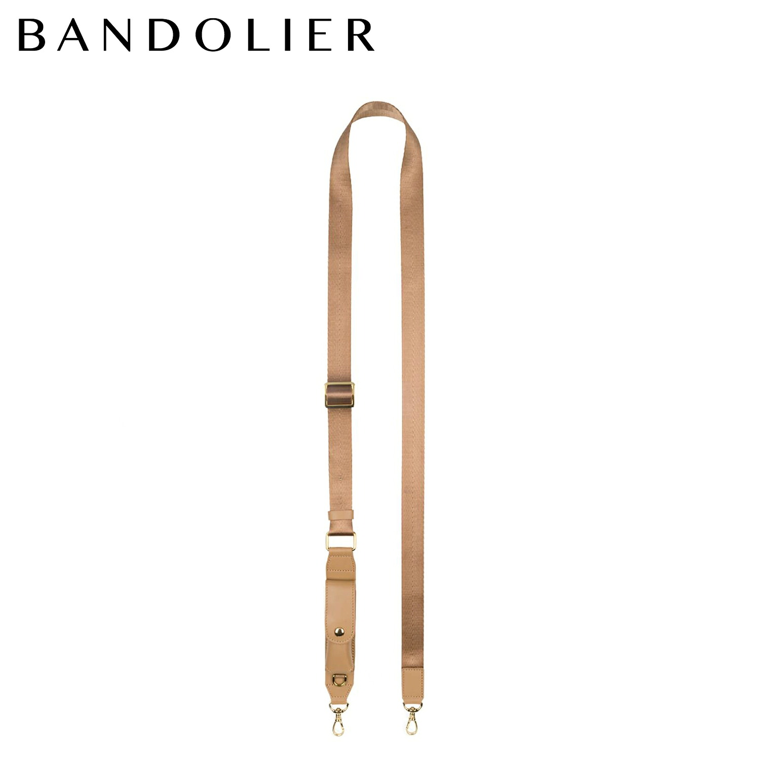 【最大1000円OFFクーポン】 BANDOLIER LANA LIPSTICK STRAP TAN バンドリヤー ストラップ スマホケース スマホショルダー用 ハンドストラップ 携帯 落下防止 ラナ リップスティックストラップ タン メンズ レディース ブラウン 30BOB｜Goods Lab＋