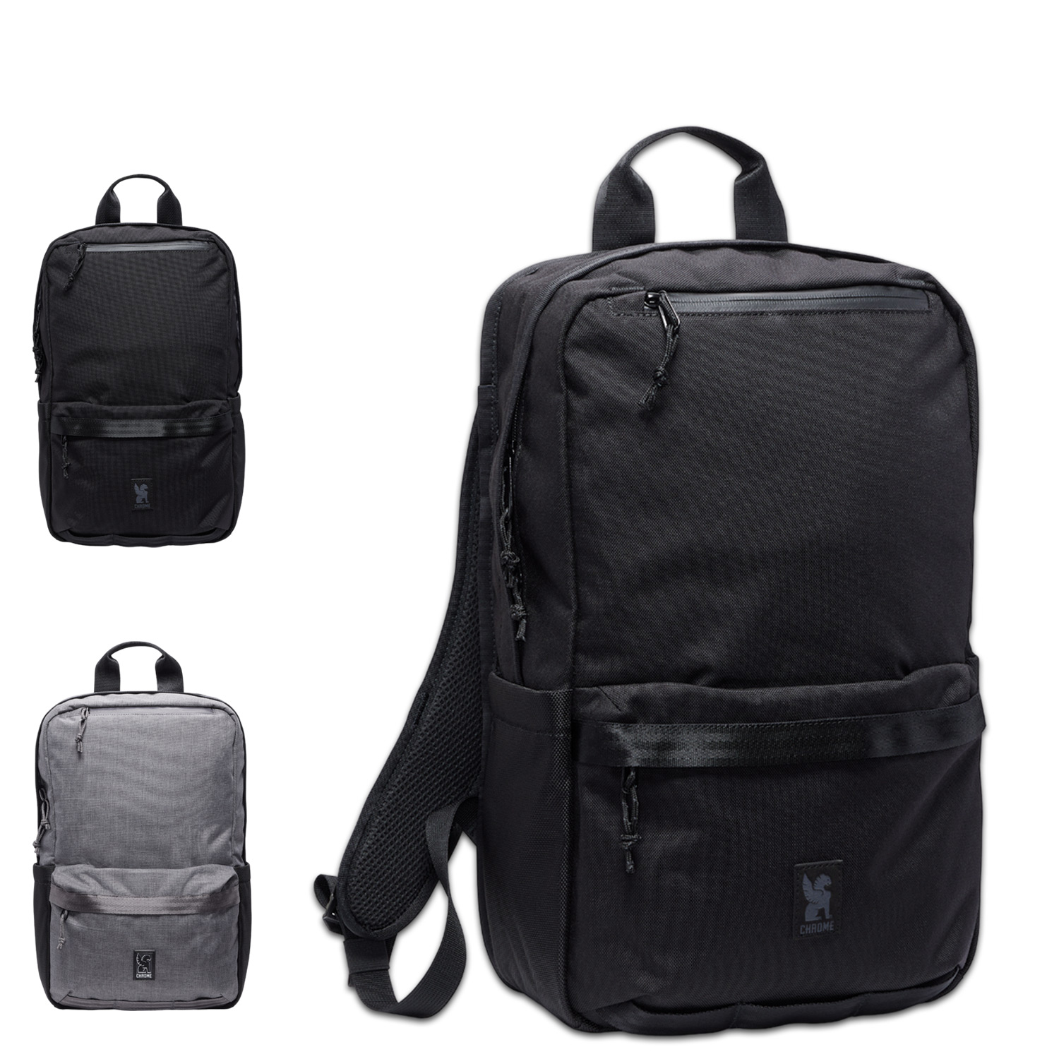 【最大1000円OFFクーポン発行中】 CHROME HONDO 18L PACK クローム パック リュック バックパック ホンドー メンズ レディース 18L 耐水 ブラック グレー 黒 BG372 母の日 11,165円