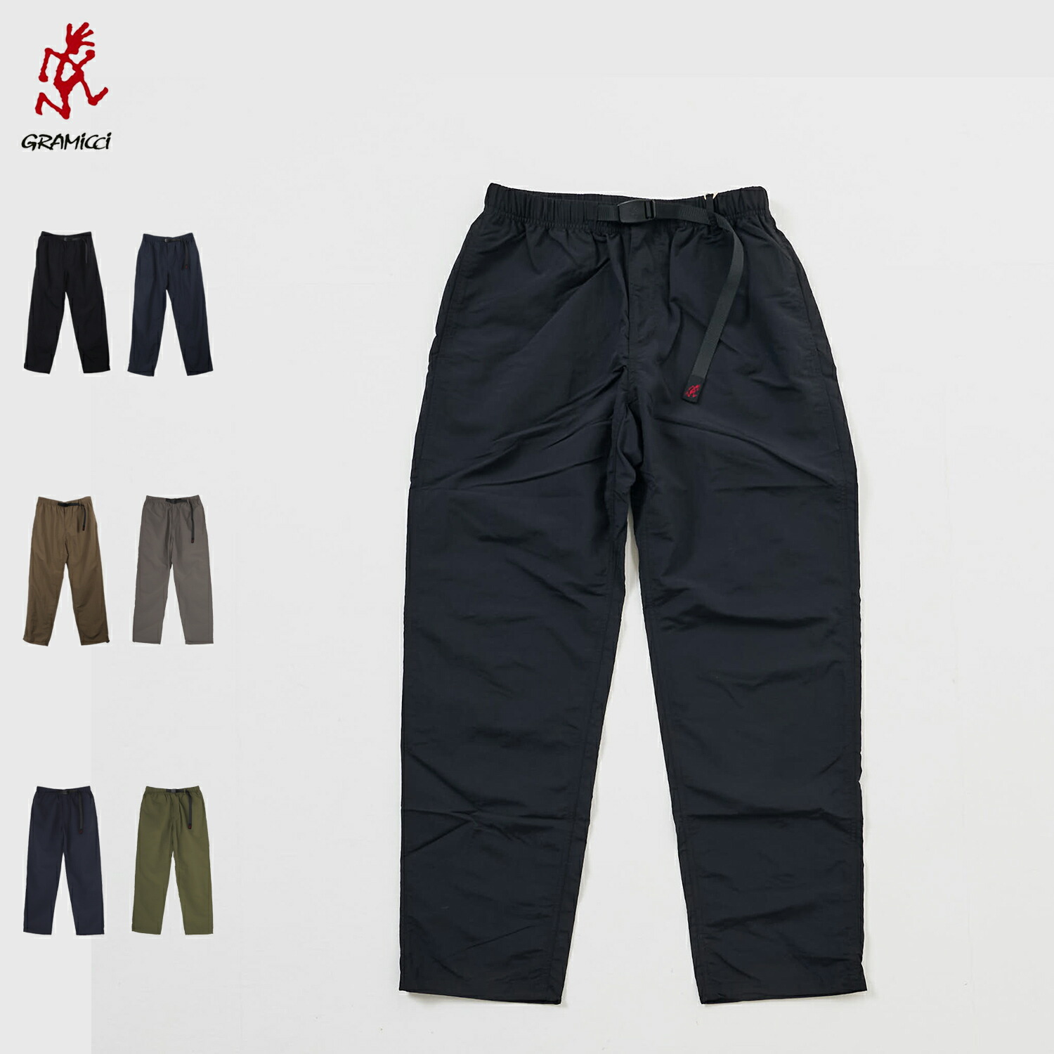 Gramicci NYLON Gramicci PANT グラミチ パンツ ナイロン メンズ ブラック ネイビー ブラウン グレー オリーブ 黒 GMP4-SJP03 10,439円