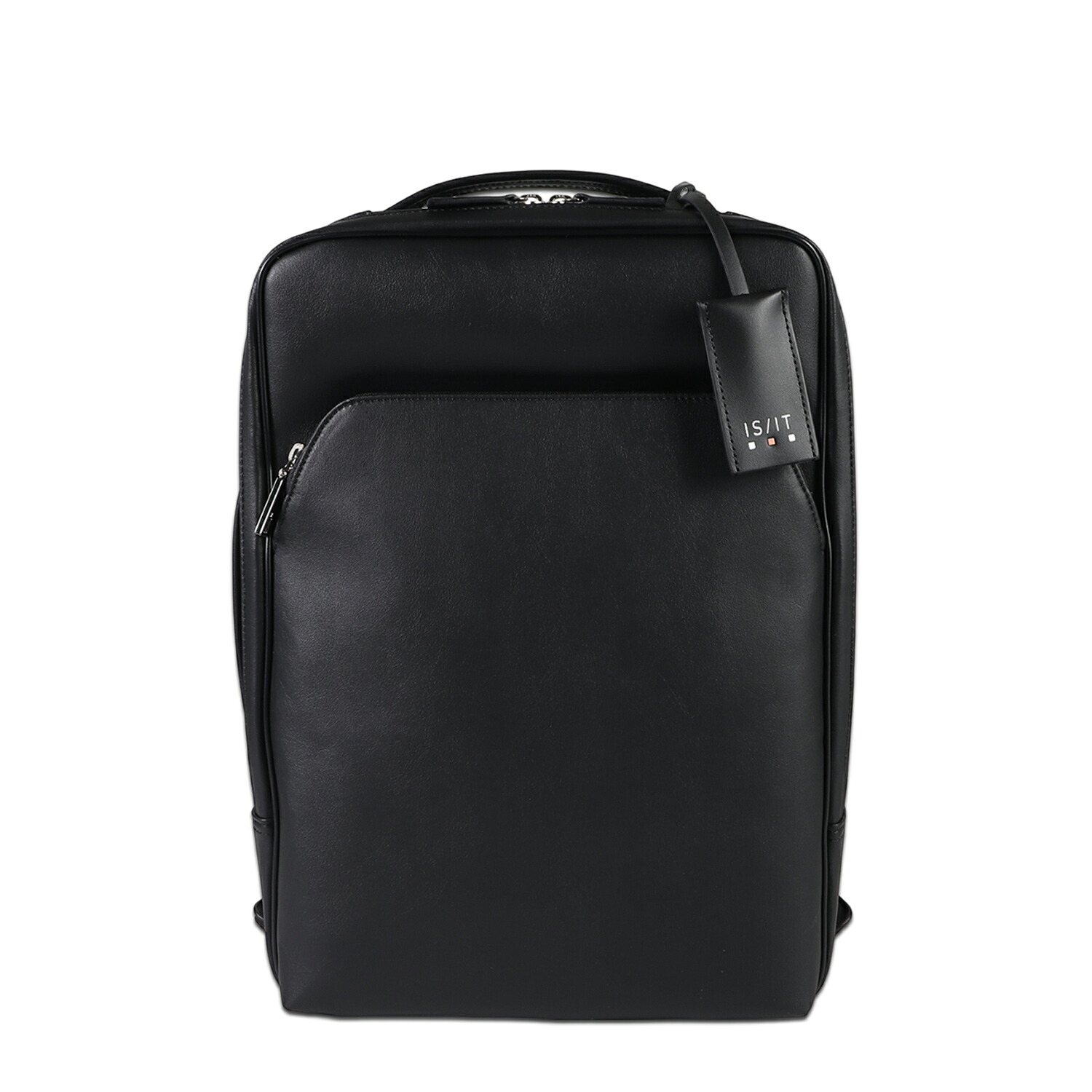 【最大1000円OFFクーポン発行中】 IS/IT RUCKSACK イズイット リュック バッグ バックパック ビジネスバッグ マイナビ メンズ 撥水 軽量 A4サイズ対応 エコバッグ付 コラボ ブラック 黒 975712 23,606円