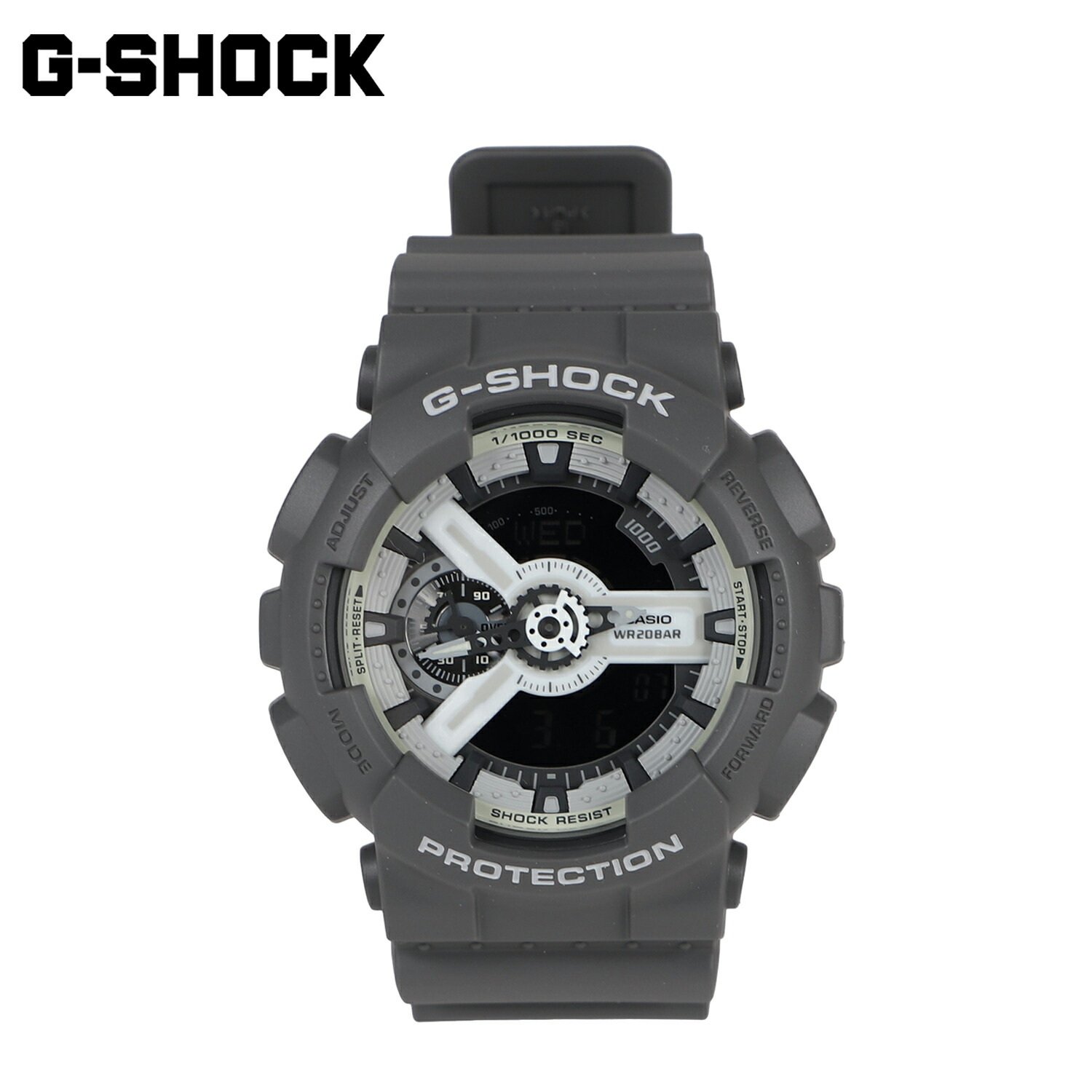 時計 CASIO G-SHOCK GA-110HD-8AJF GA-110HD-8AJF | CASIO