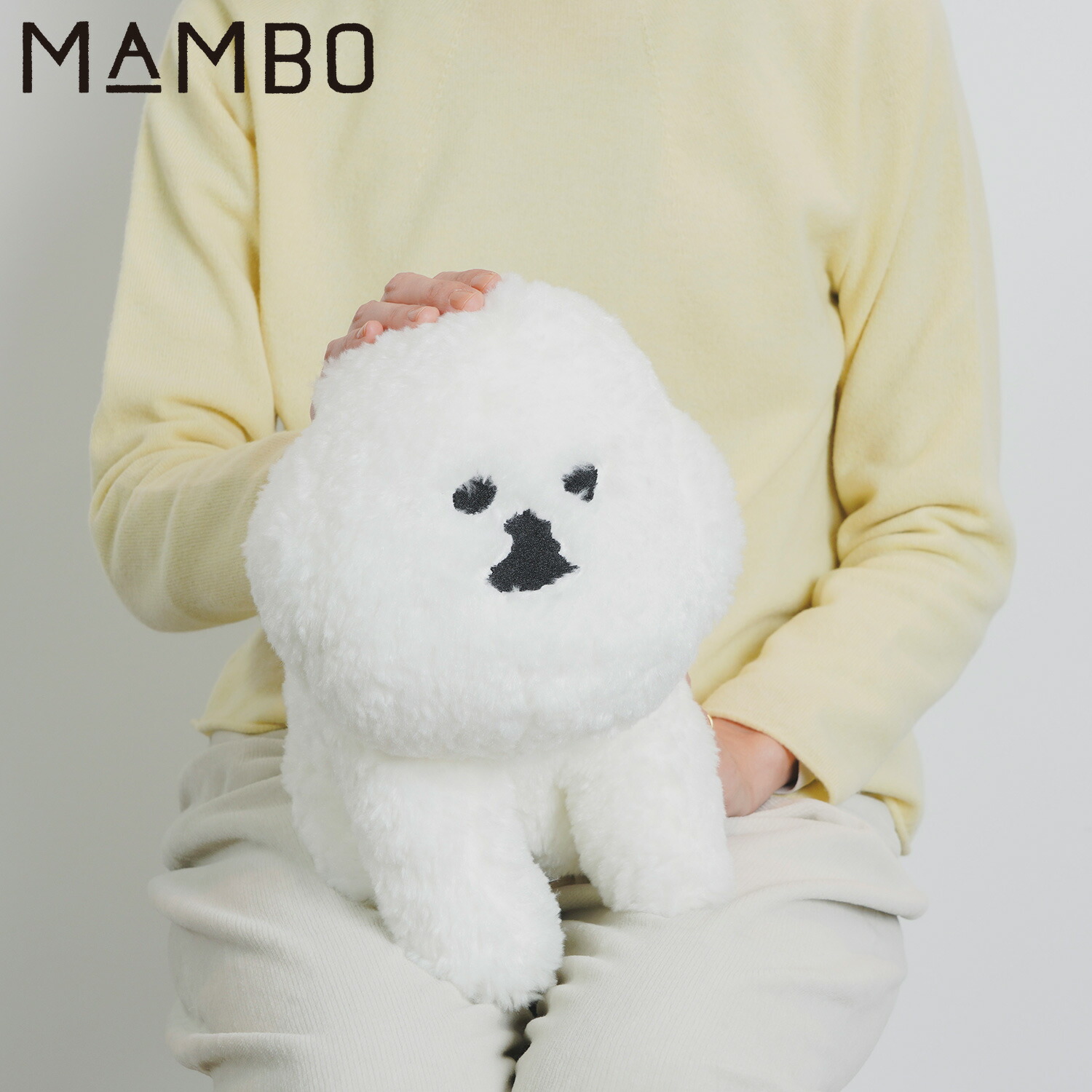 楽天市場】マンボ MAMBO ぬいぐるみ リアル お座り 犬 イヌ