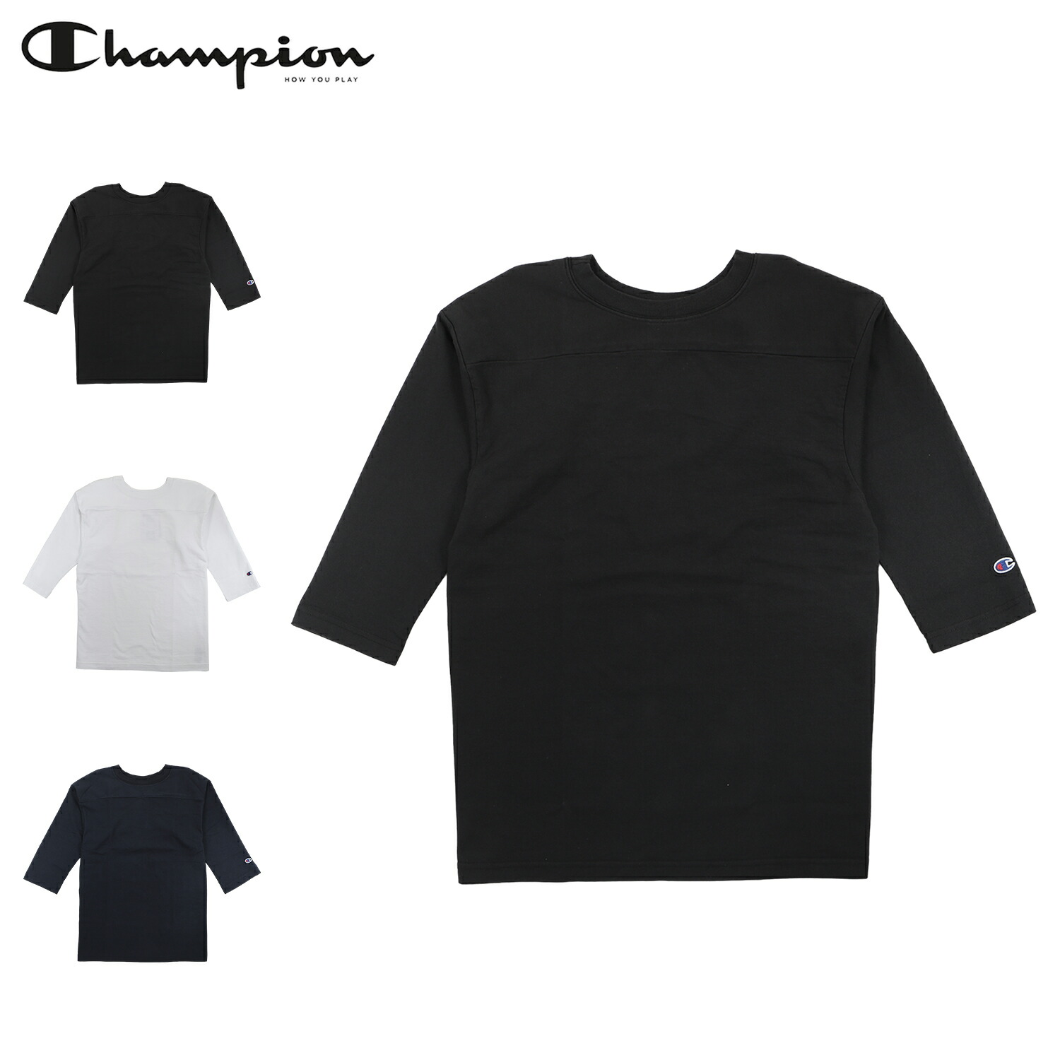 楽天市場】チャンピオン Tシャツ メンズ Champion フットボールT