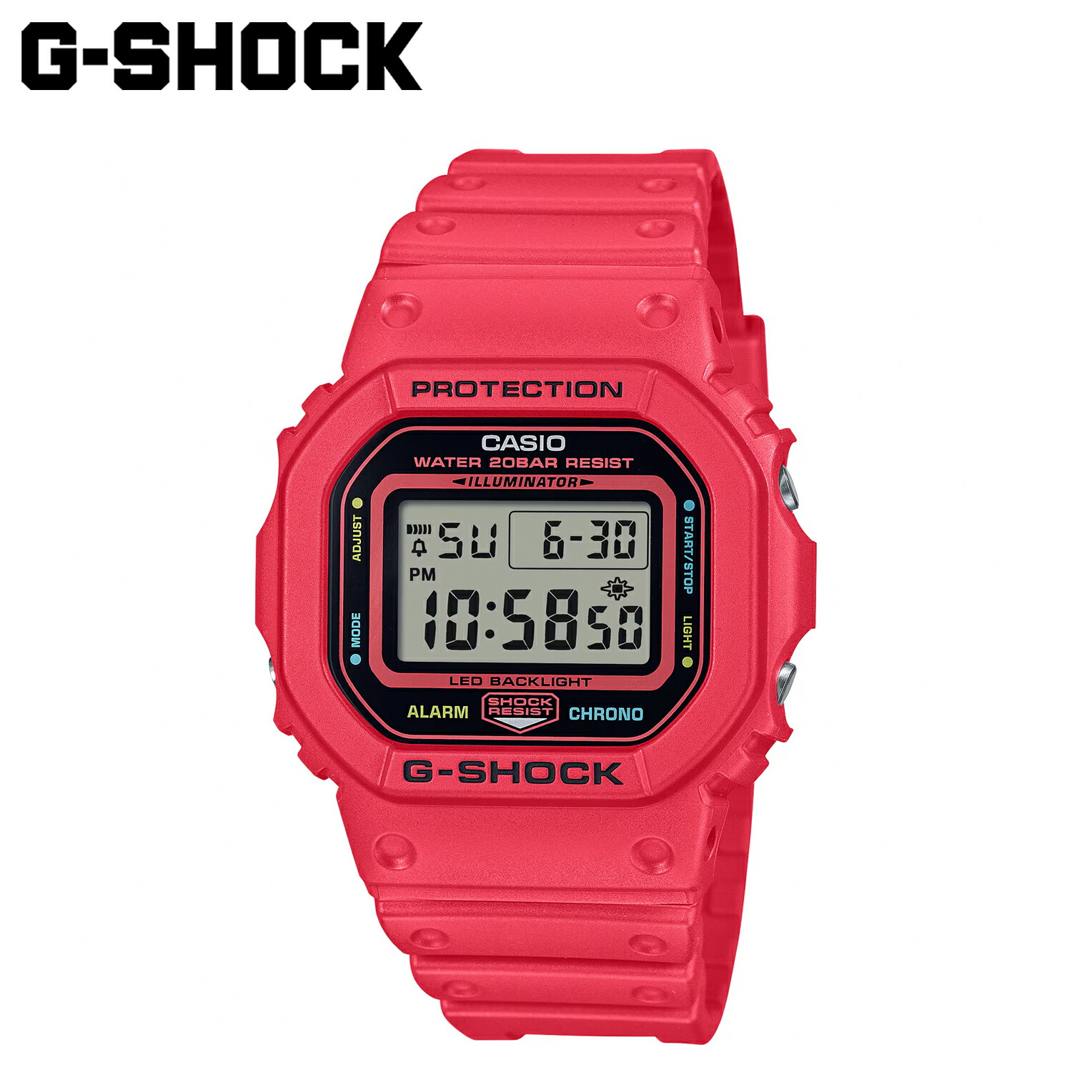 【新品】赤十字140周年記念G-SHOCK 美品・希少】日本赤十字社140周年記念 G-SHOCK red cross