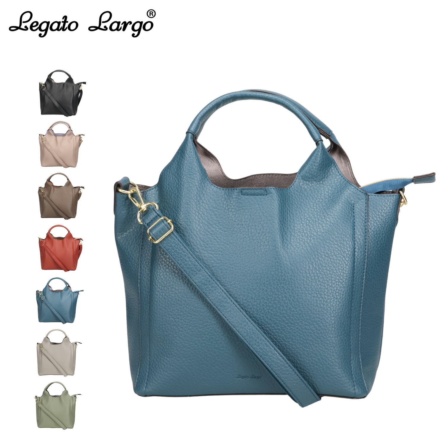 楽天市場】レガートラルゴ Legato Largo トートバッグ