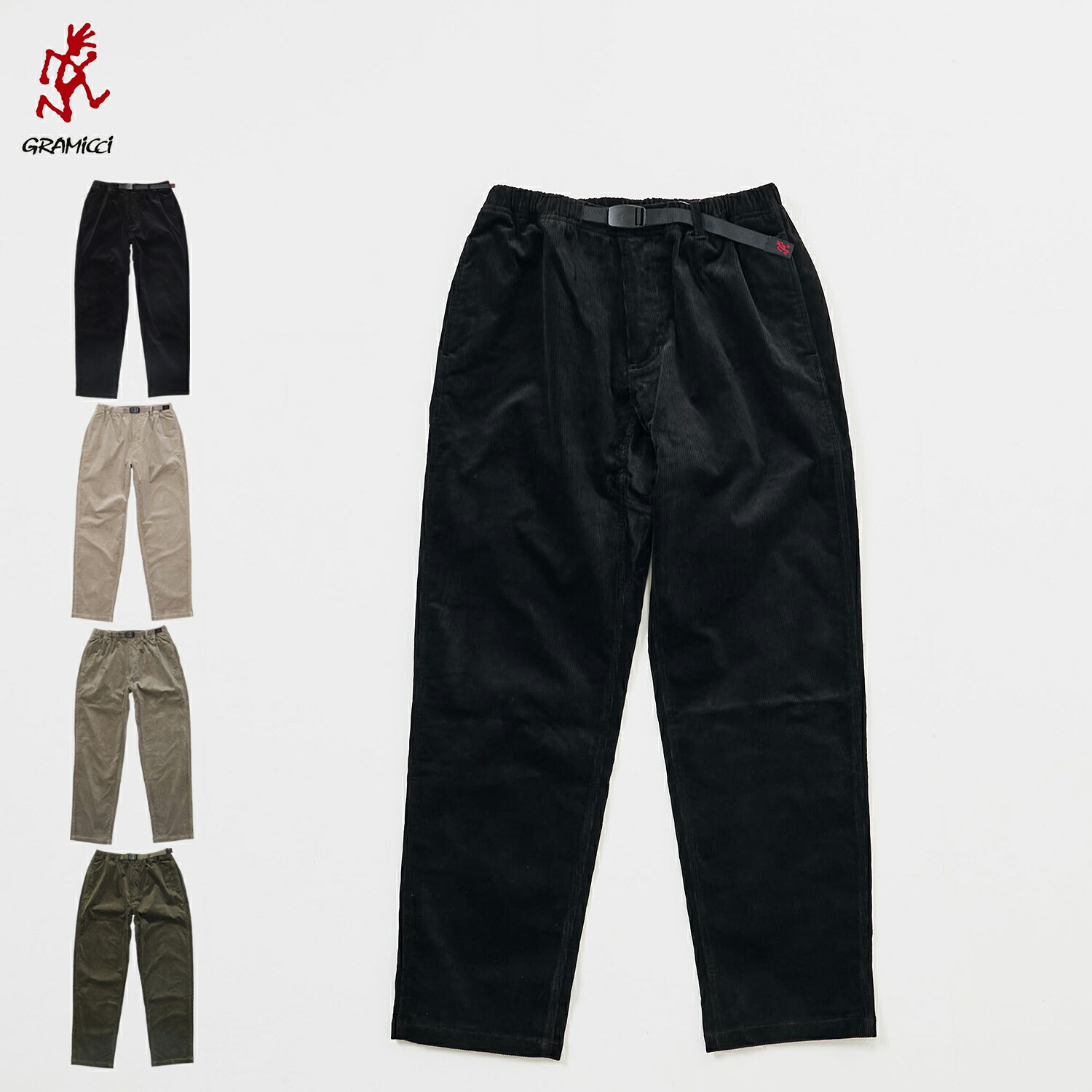 【楽天市場】Gramicci CORDUROY Gramicci PANT グラミチ パンツ コーデュロイパンツ メンズ ブラック ベージュ ...