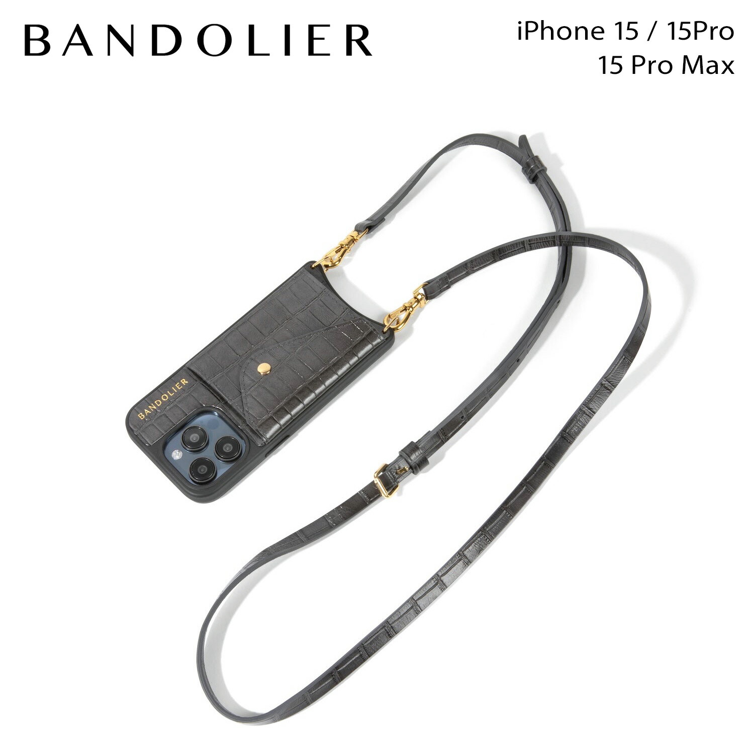 楽天市場】バンドリヤー BANDOLIER iphone15 15pro 15proMax