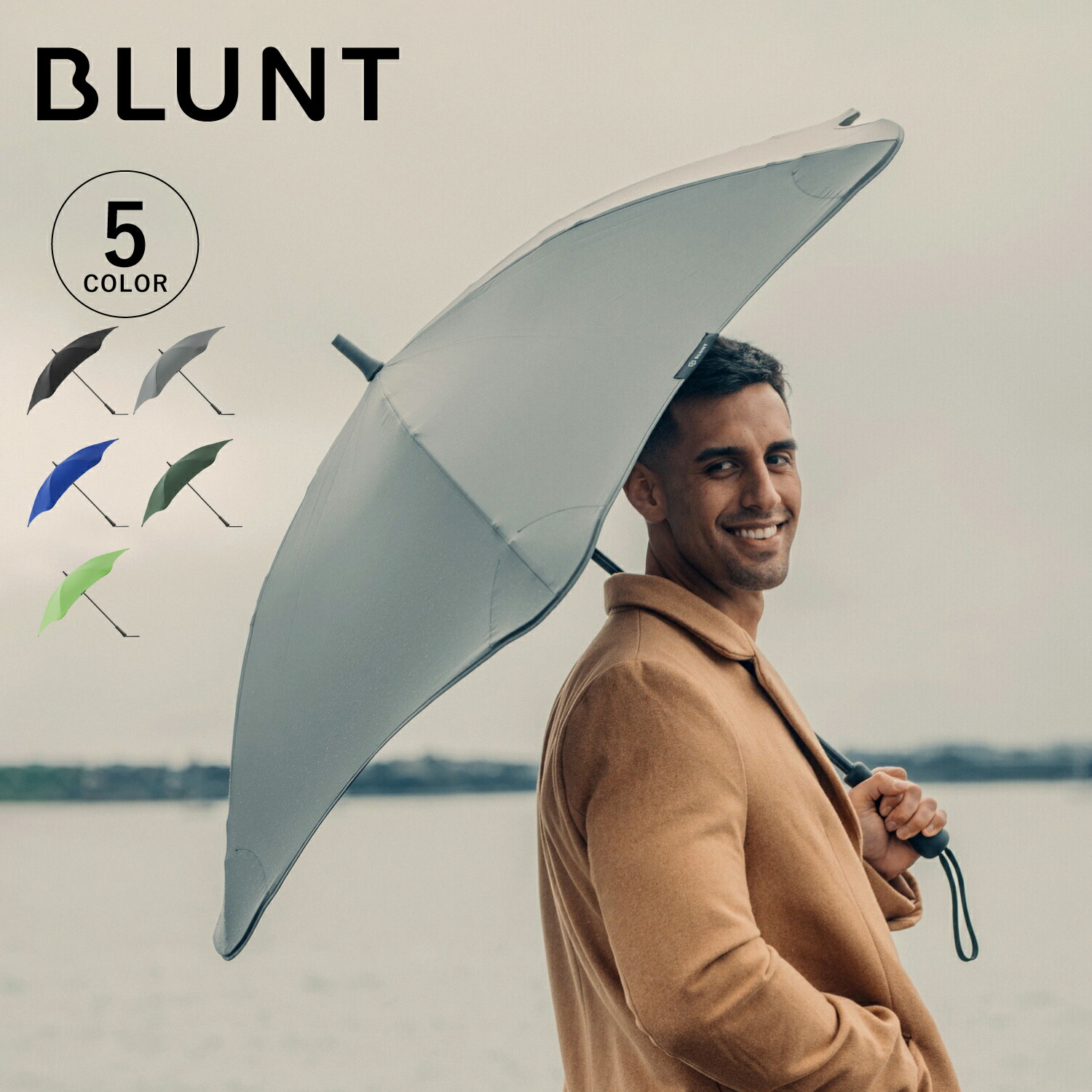 楽天市場】BLUNT Classic ブラントクラシック 長傘 65cm メドウ