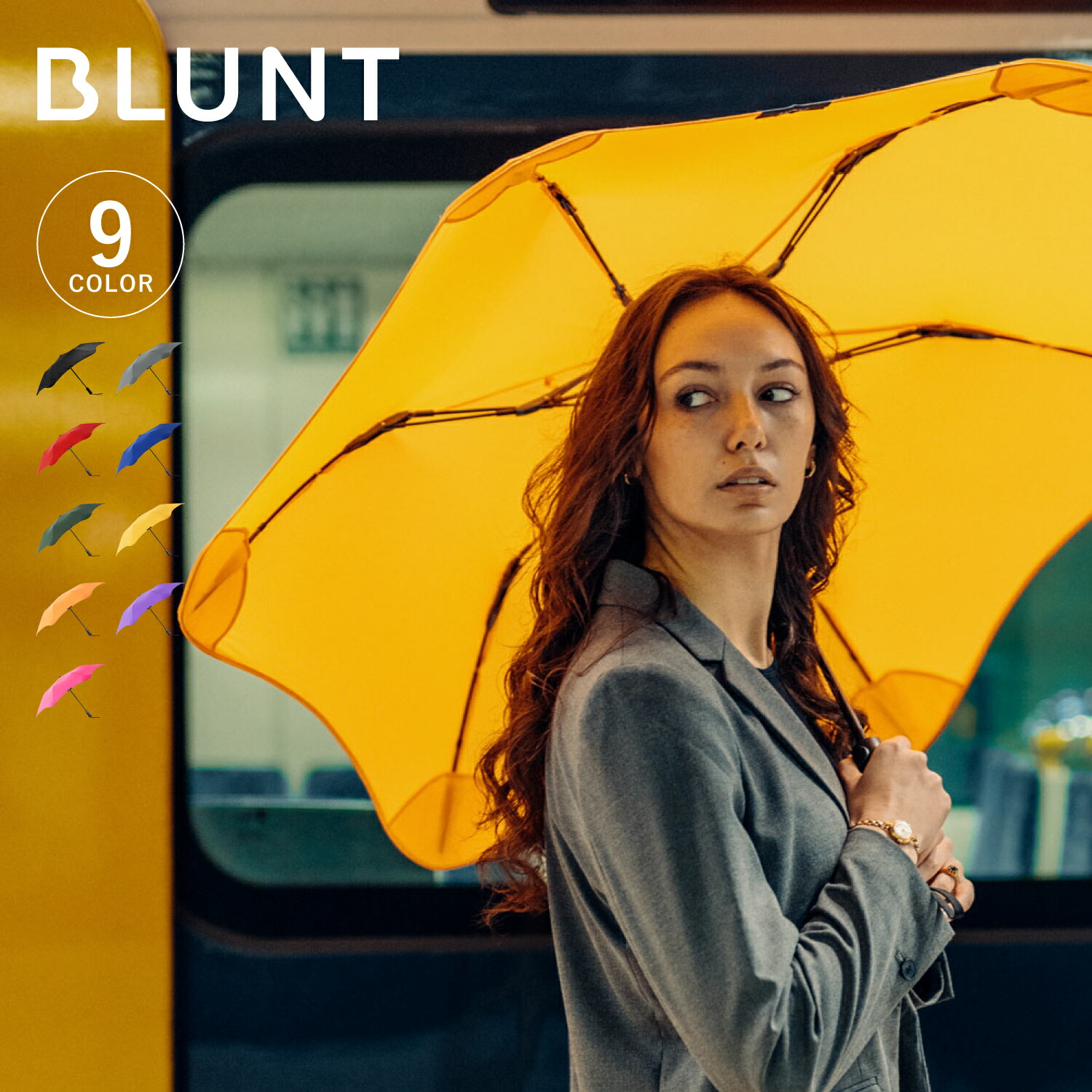 ※未使用※ 【BLUNT ブラント】 Xs Metro メトロ アンブレラ BLUNT ブラント METRO メトロ アンブレラ 傘【Ver.2.0】【Sx