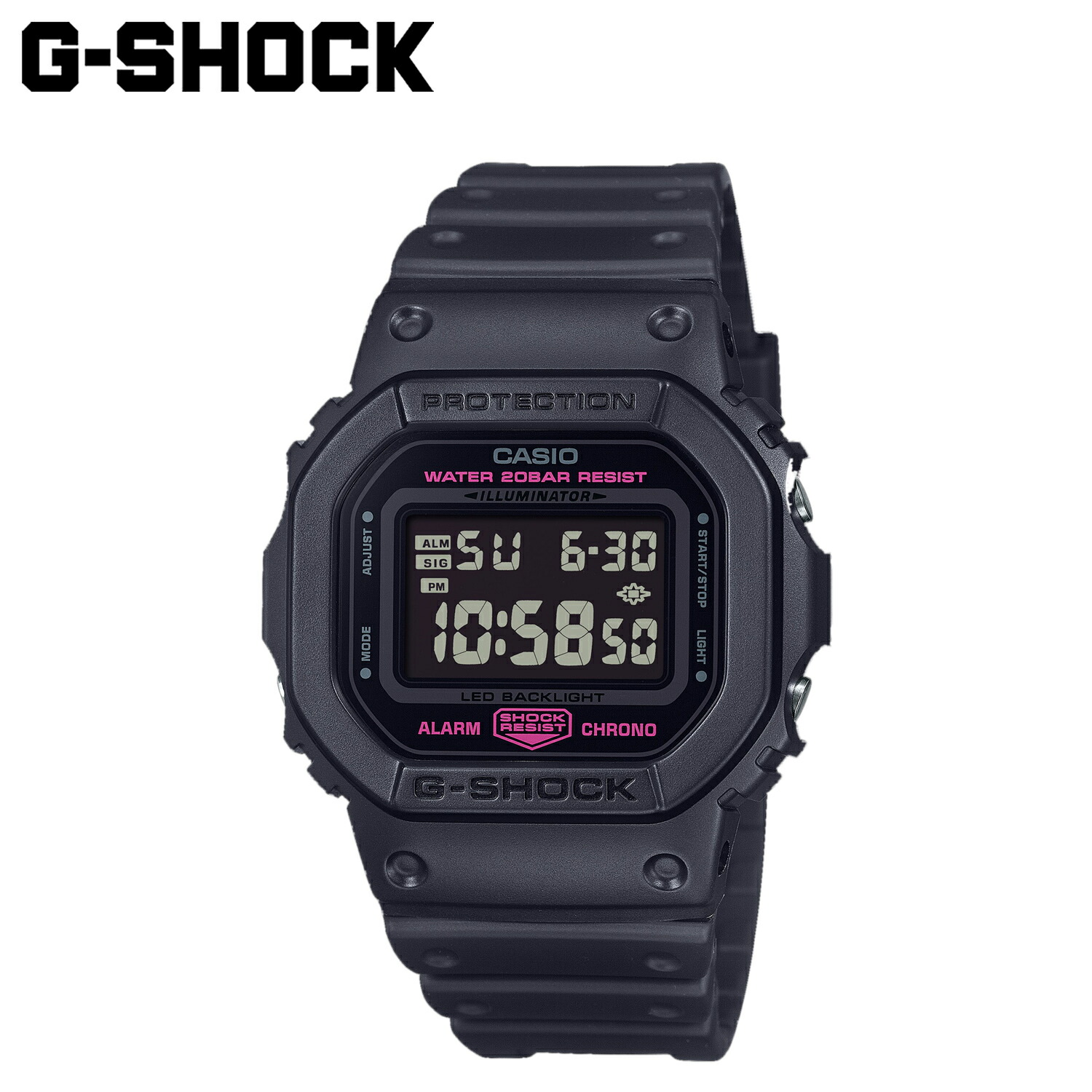 CASIO G-SHOCK 5600シリーズDW-5610SL-4A4JR dw-5600pk-1jr_s.jpg
