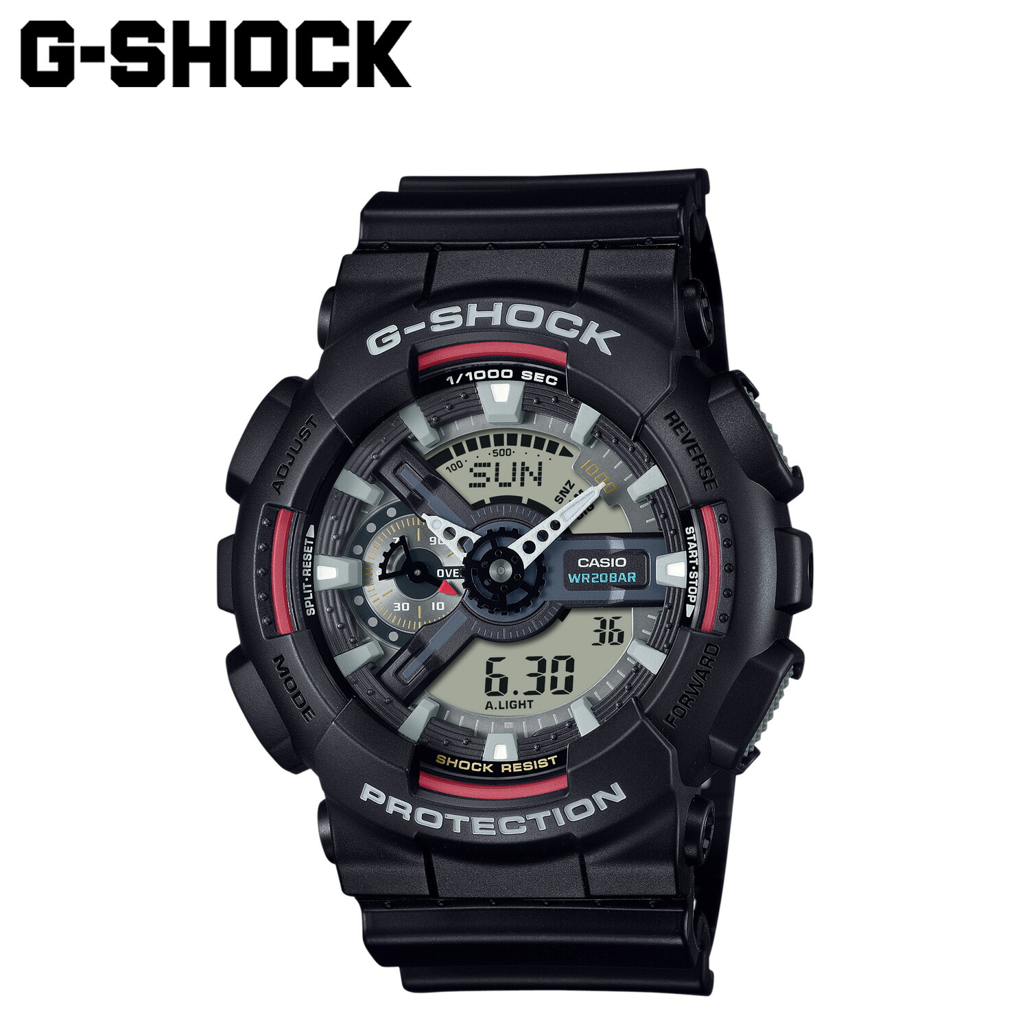 楽天市場】CASIO カシオ Gショック G-SHOCK 腕時計 g-314rl-1