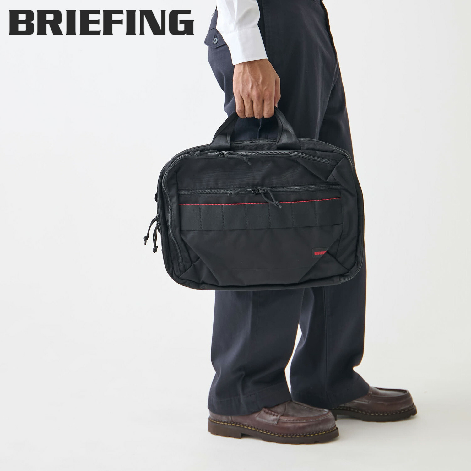 BRIEFING BS BOX 2WAY PACK AG ブリーフィング リュック バッグ バックパック メンズ レディース ブラック 黒 BRA241P37 母の日 27,885円