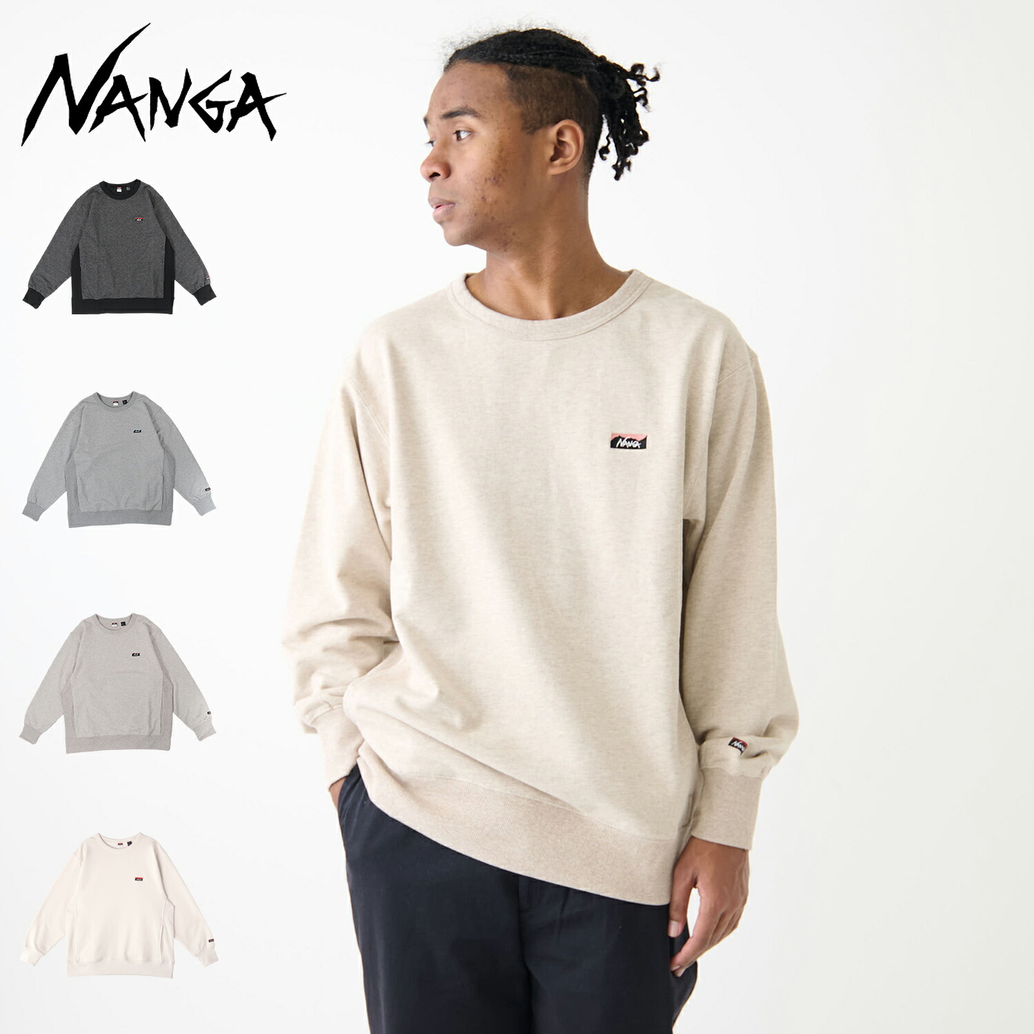 楽天市場】ANATOMICA アナトミカ クルーネック スウェット 530