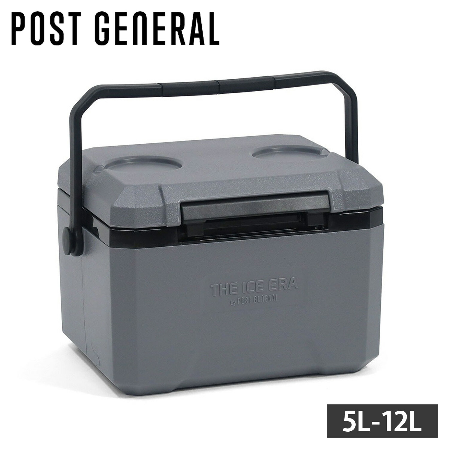 ポストジェネラル THE ICE ERA HARD-SHELL COOLER 12L POST GENERAL ジ アイスエラ ハードシェルクーラー 5L 12L クーラーボックス クーラーバッグ 保冷バッグ 5L 12L 釣り 保冷剤付き