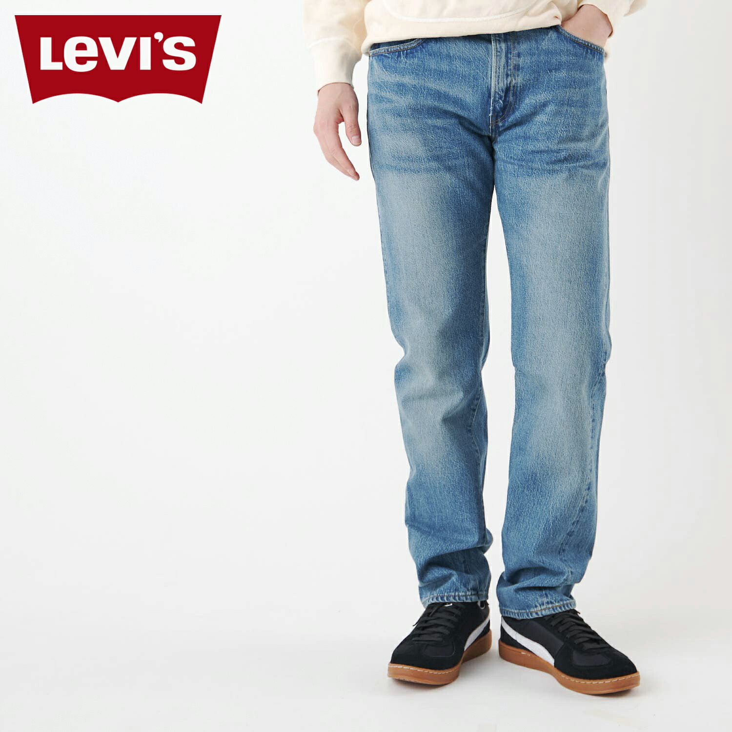 【最大1000円OFFクーポン発行中】 LEVIS VINTAGE CLOTHING 1954 501 リーバイス デニム パンツ ジーンズ ジーパン メンズ テーパード ミディアム インディゴ 50154-0112