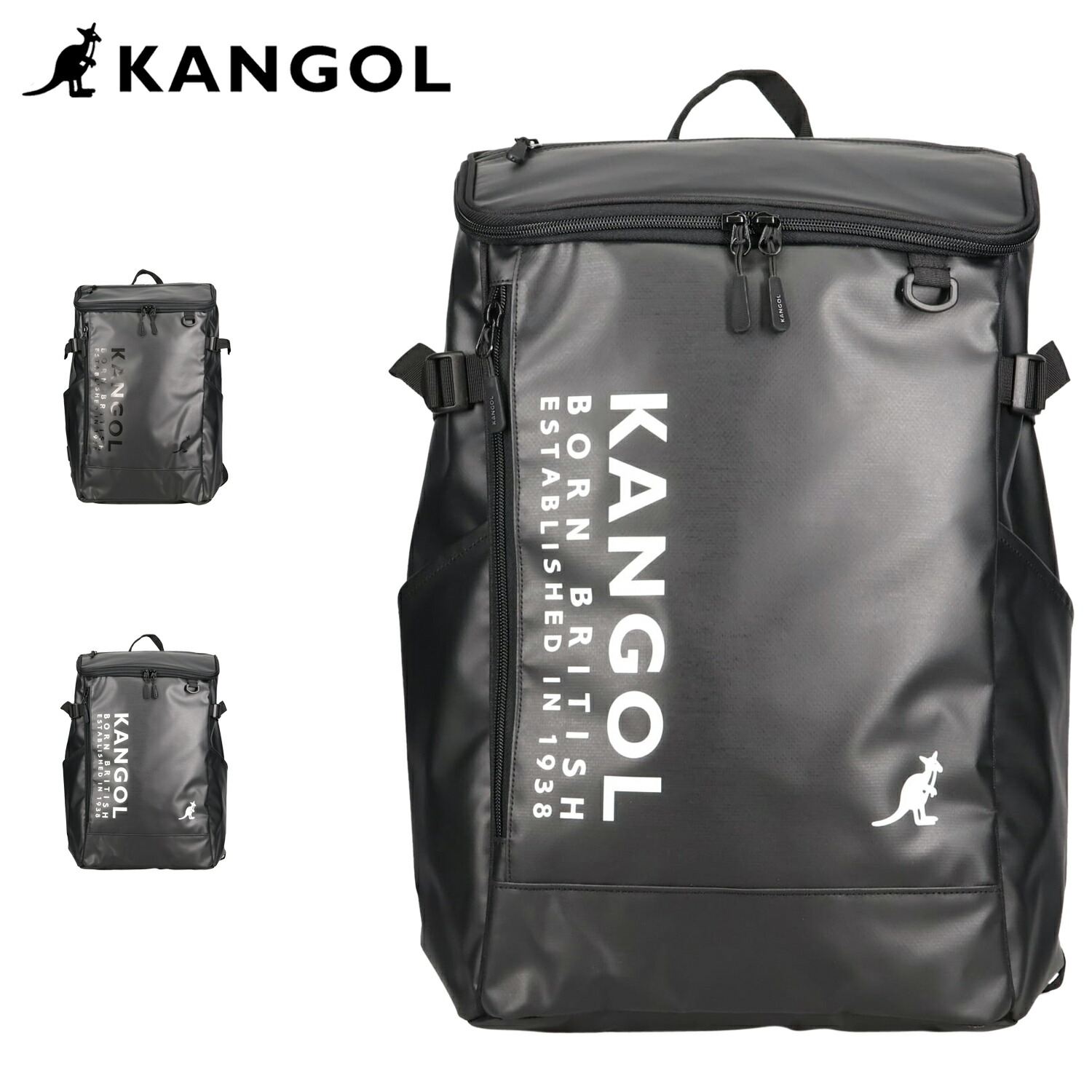 楽天市場】カンゴール KANGOL リュック バッグ バックパック
