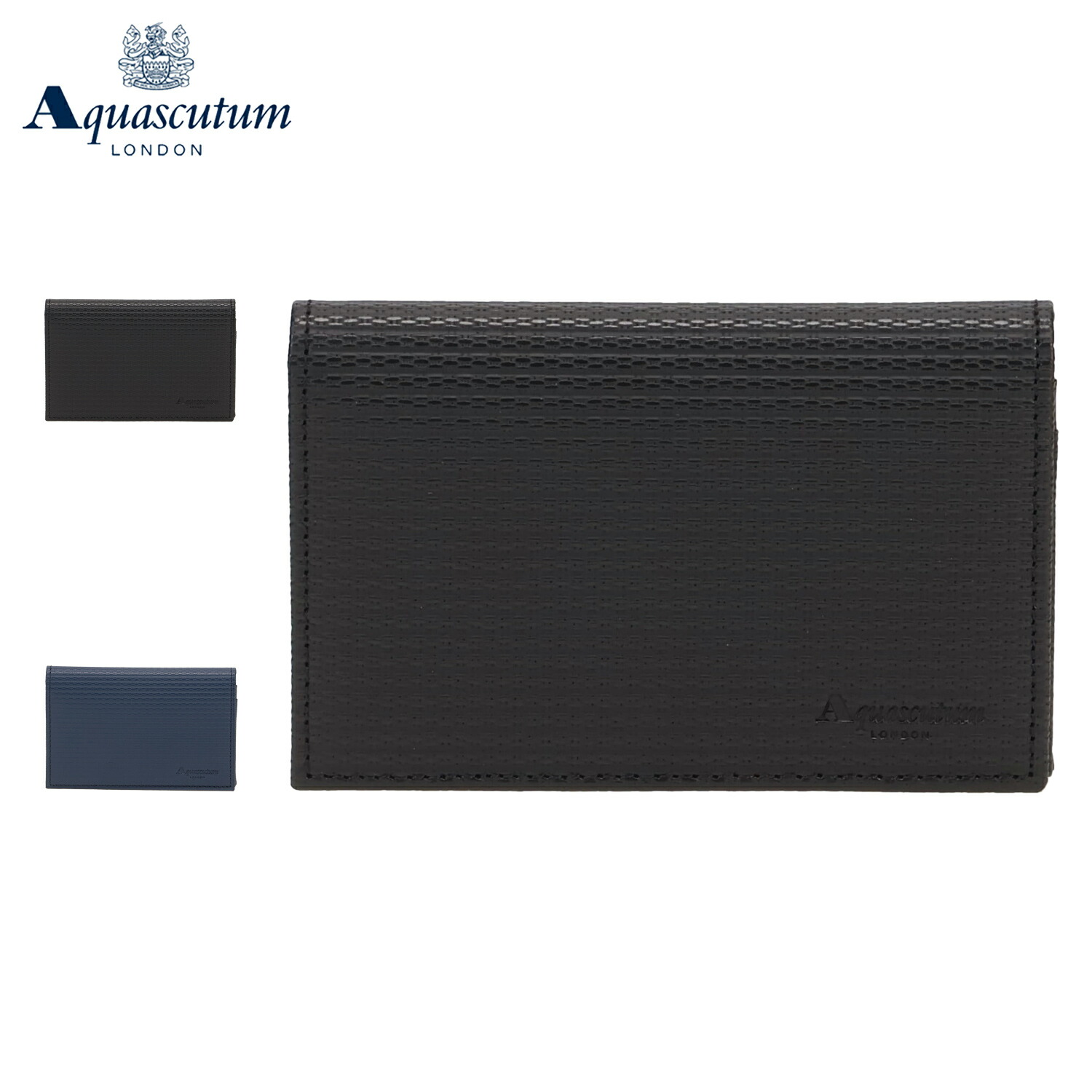 楽天市場】名刺入れ メンズ アクアスキュータム カードケース 名刺入れ