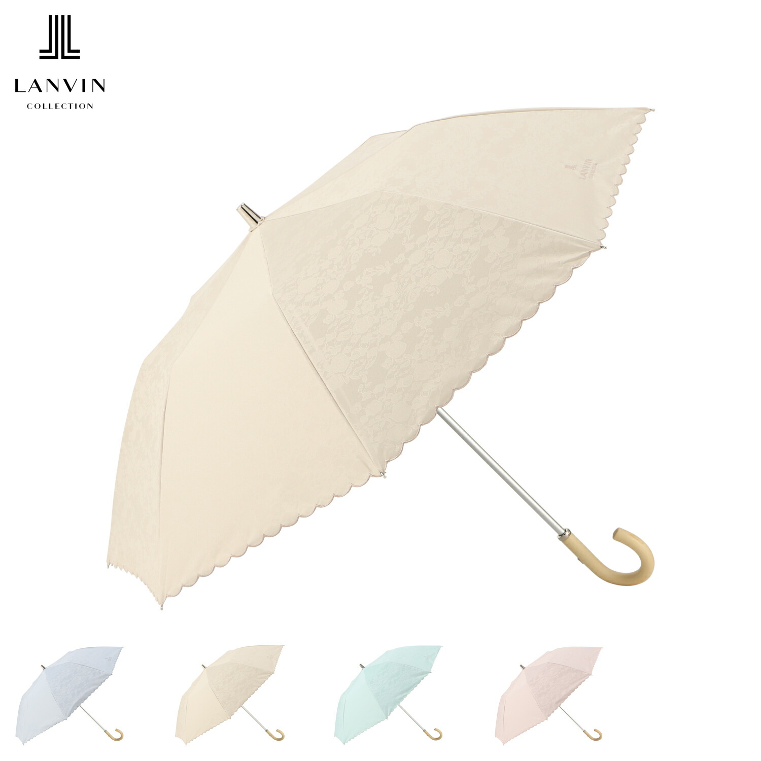 新品★ランバンコレクション LANVIN 刺繍縫い 婦人折り畳み傘 晴雨兼用② 楽天市場】ランバン コレクション LANVIN COLLECTION 折りたたみ