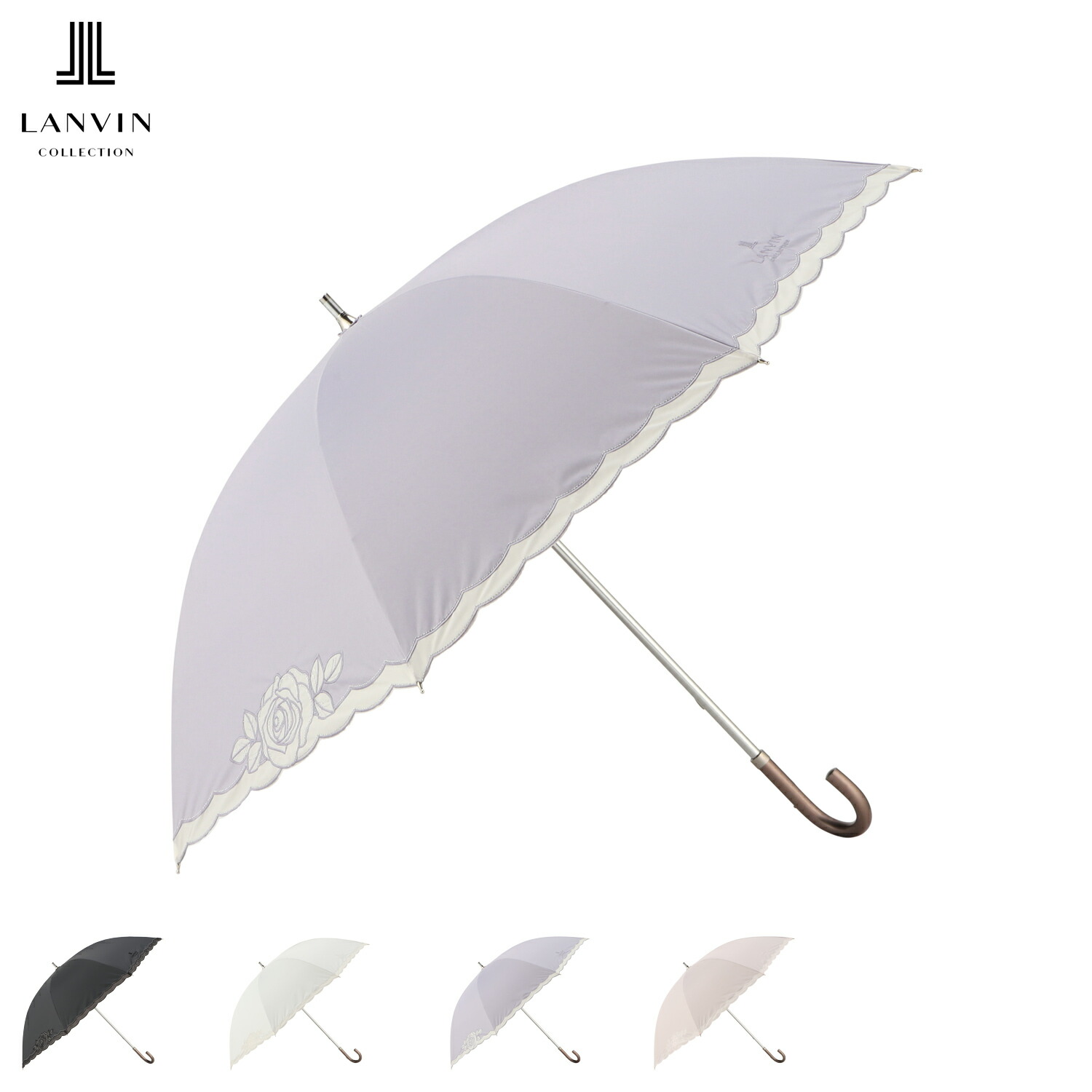 楽天市場】ランバン コレクション LANVIN COLLECTION 長傘 雨傘