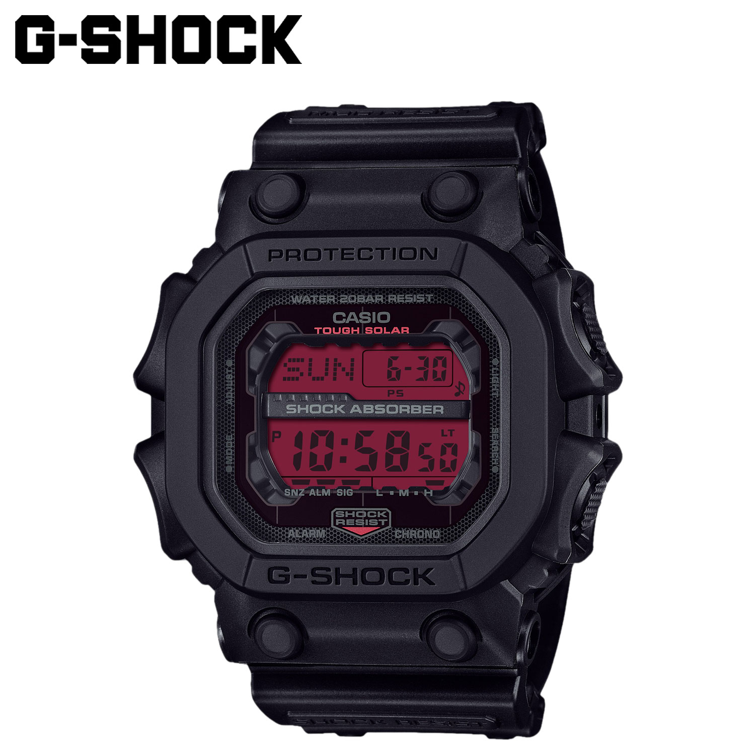 楽天市場】CASIO G-SHOCK カシオ Gショック GXW-56BB-1JF 腕時計