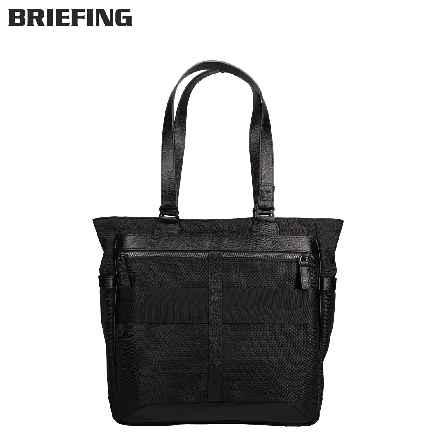 BRIEFING FUSION BS TOTE HD ブリーフィング バッグ トートバッグ メンズ レディース 11.9L A4 軽量 大容量 防水 耐久 耐摩耗 日本製 ブラック 黒 BRM191T31|Goods Lab+