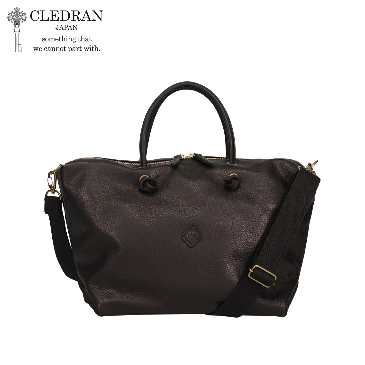 【クーポン対象外】 CLEDRAN GALE 2WAY BOSTON クレドラン バッグ ボストンバッグ ショルダー レディース 軽量 小さめ ブラック 黒 24750 母の日